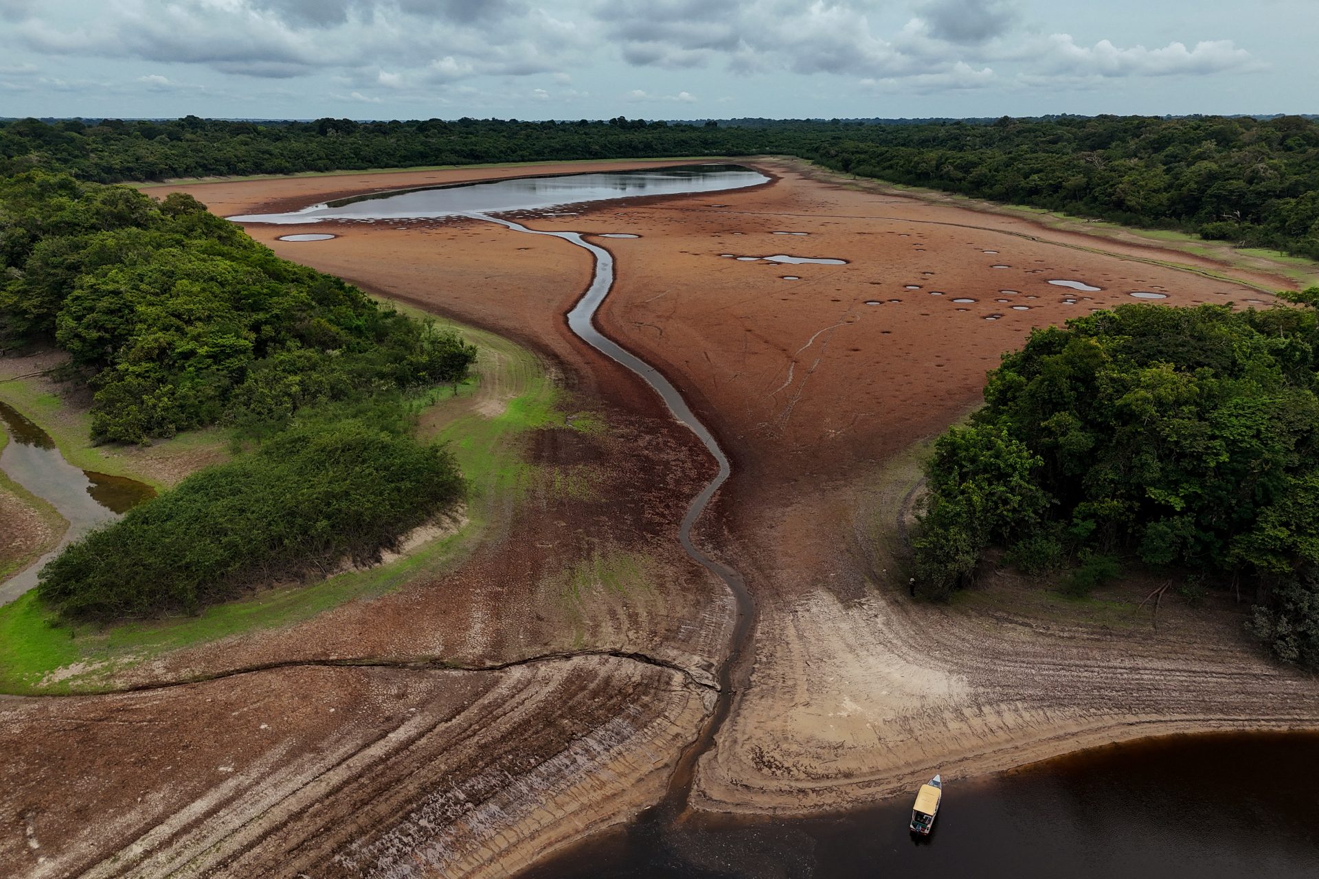 Afetou o clima no Brasil