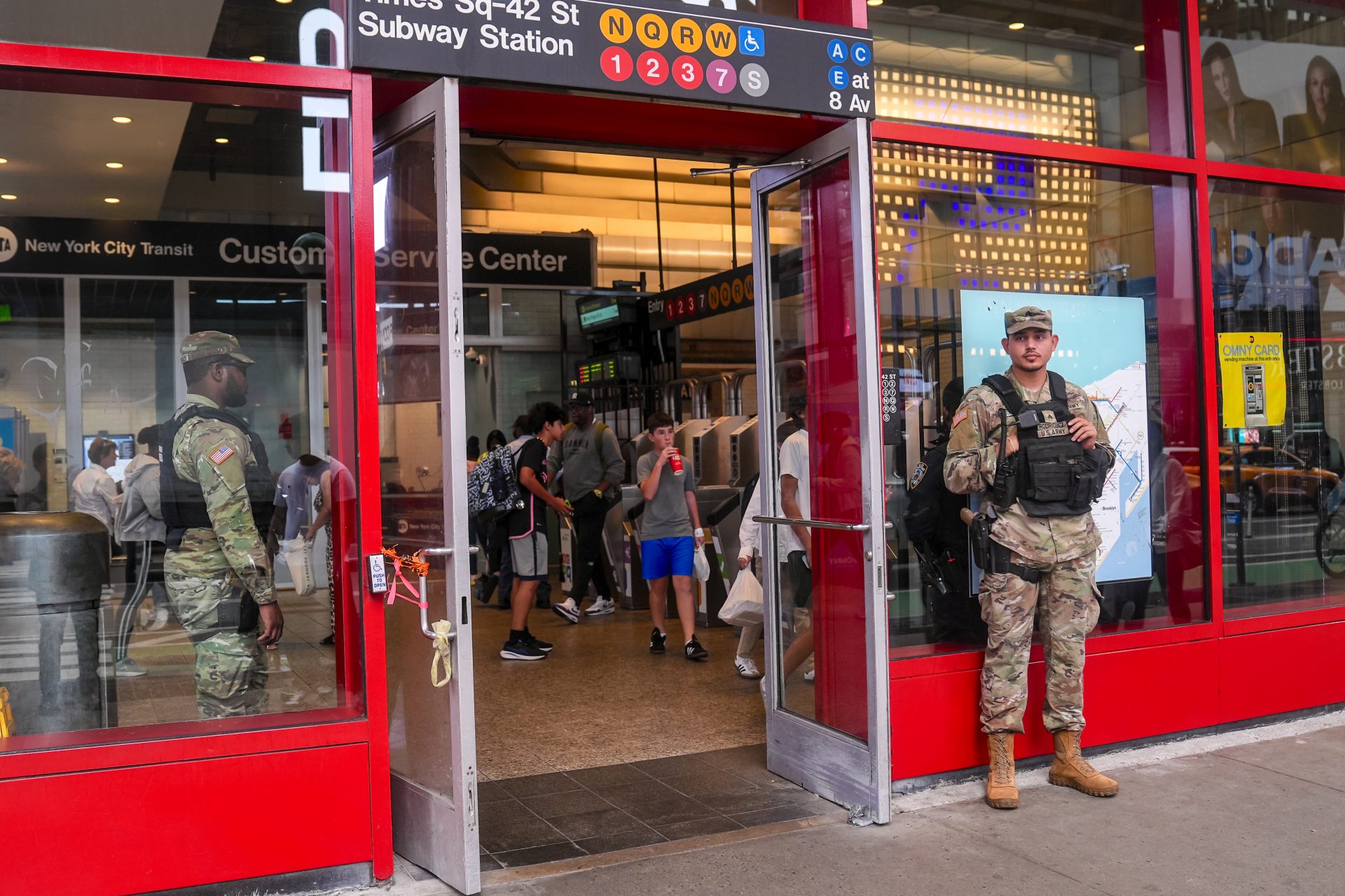 Usar el ejército como opción