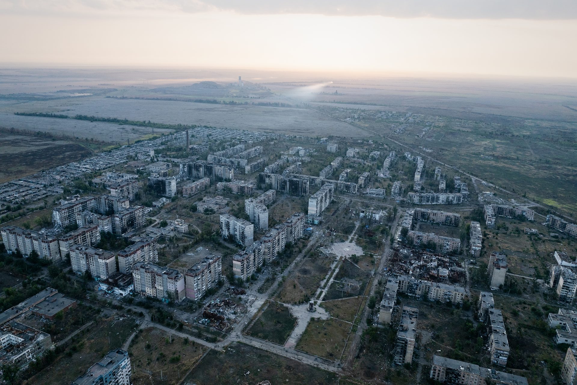 As forças russas capturaram Vulhedar 