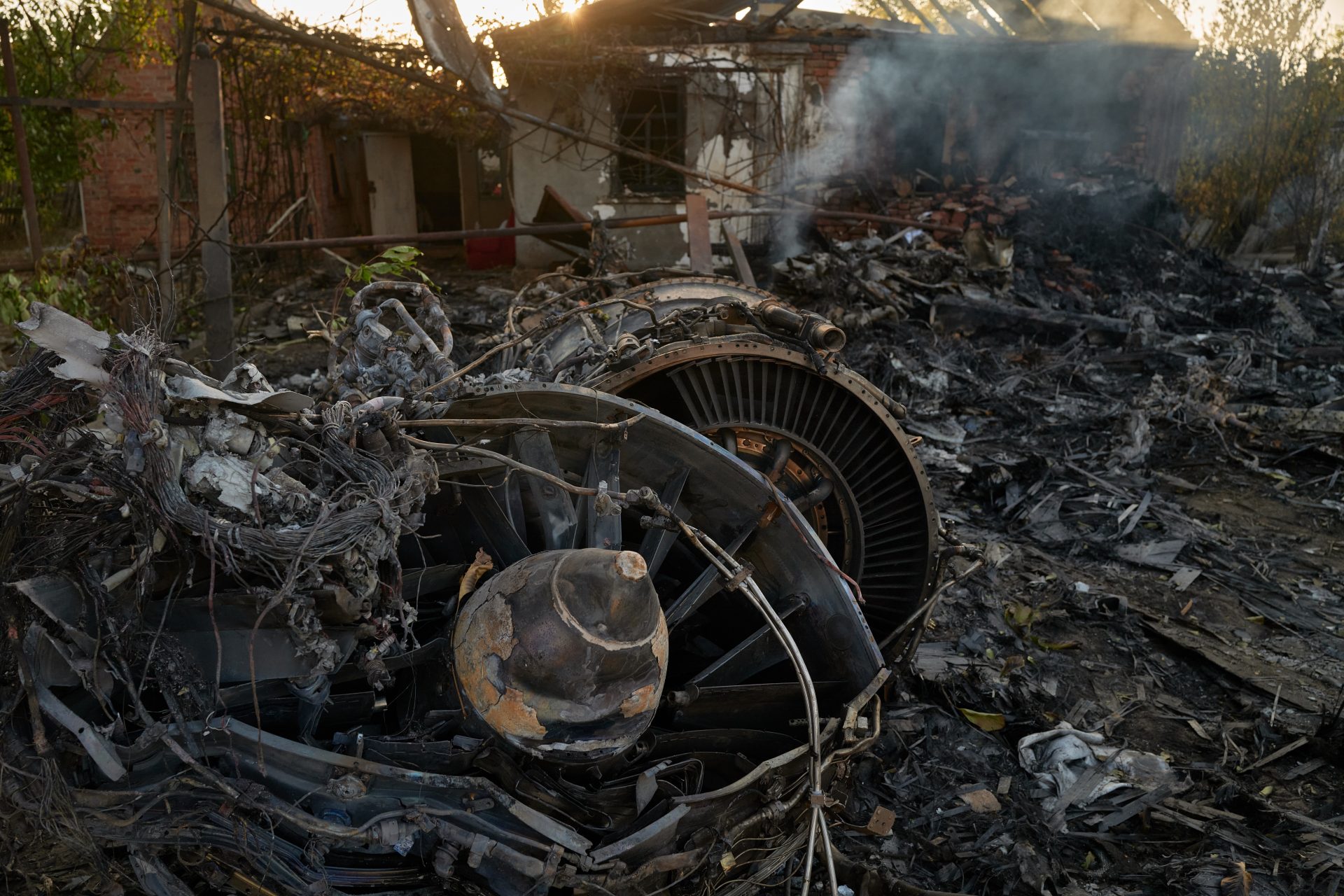 O dia em que a Rússia derrubou seu próprio drone avançado