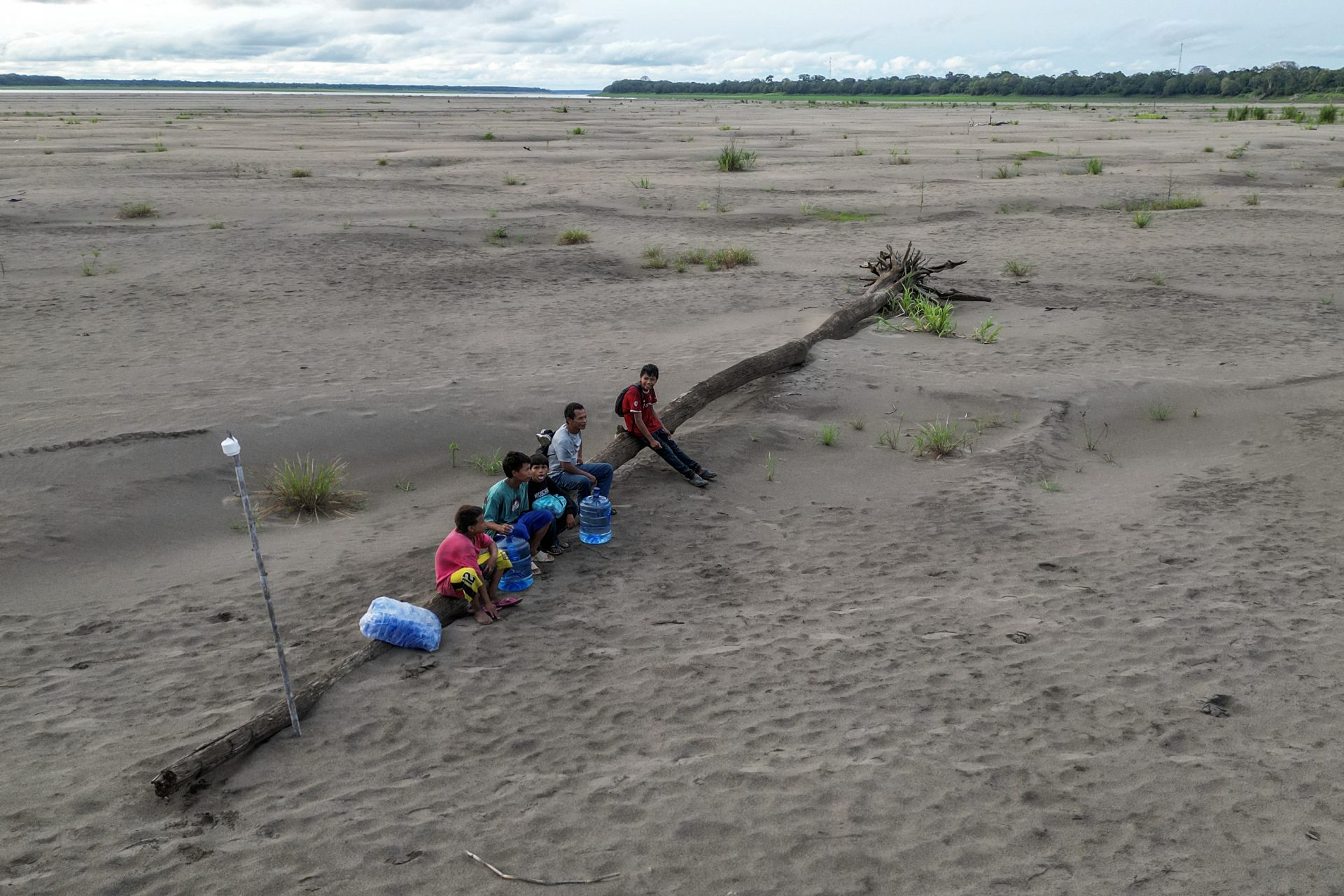 Alteração no clima da Amazônia