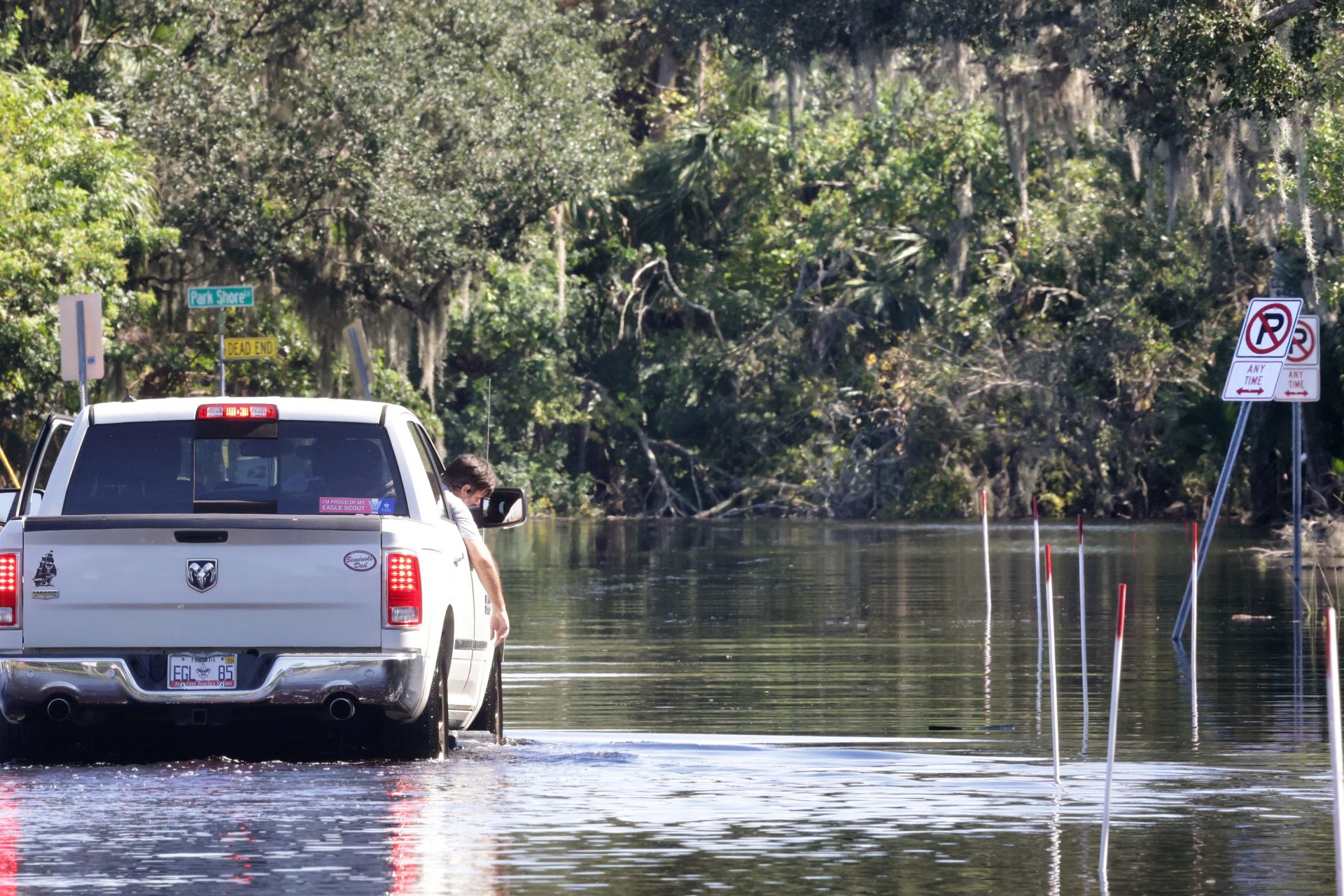 A week after Hurricane Milton Florida is still in shock