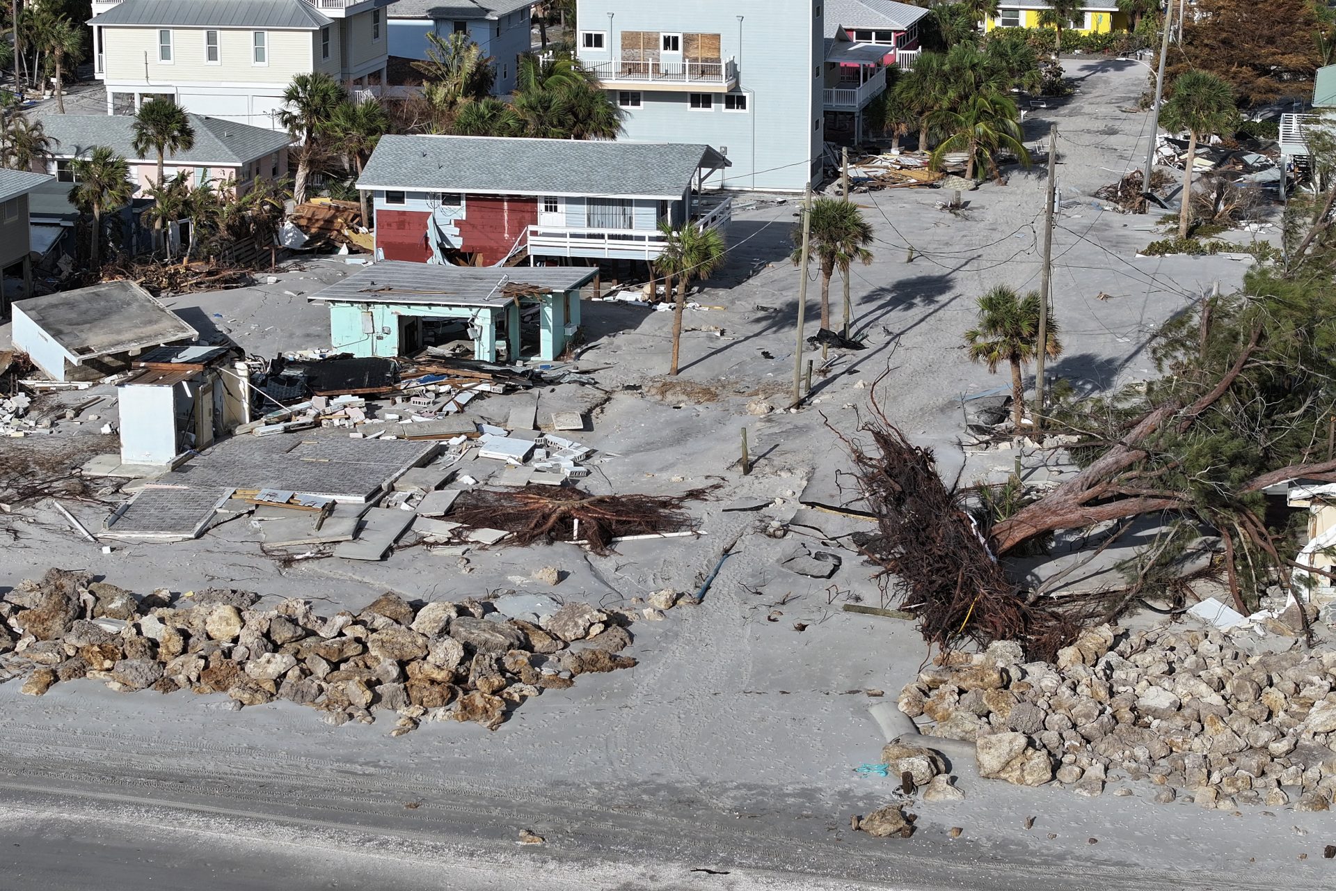 See the devastation: Hurricane Milton's aftermath in pictures