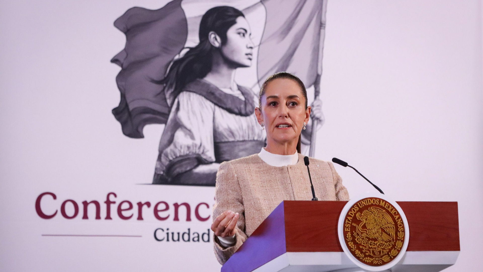 “El apoyo de México siempre va a estar ahí”