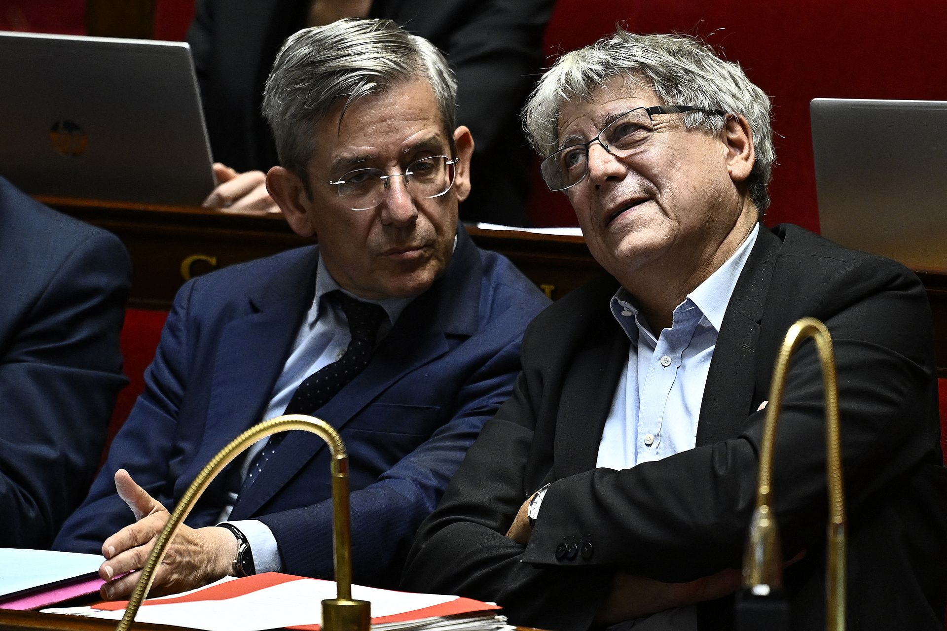 Éric Coquerel et Charles de Courson : une « bromance » à l’Assemblée nationale