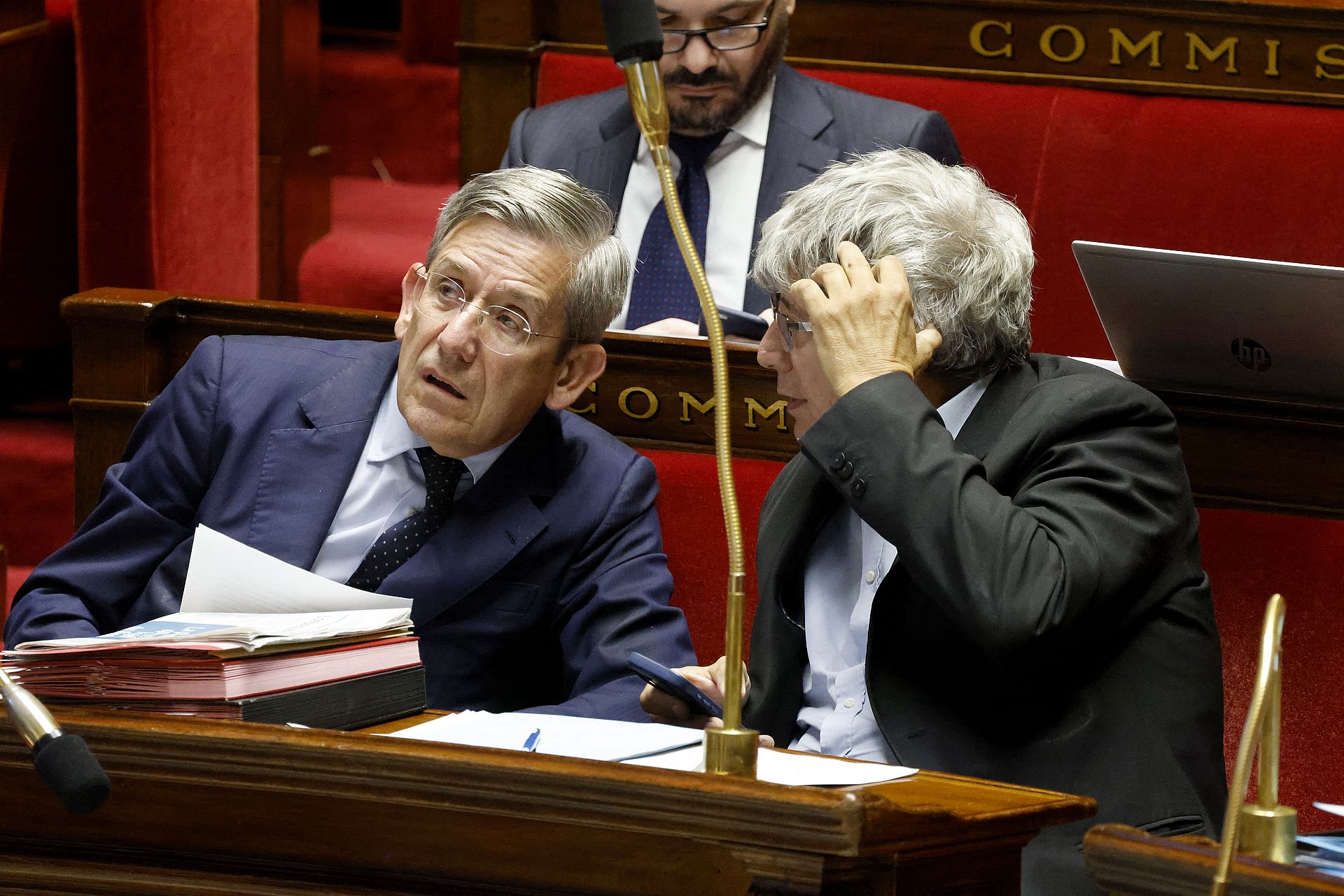 Une « bromance » à l’Assemblée nationale