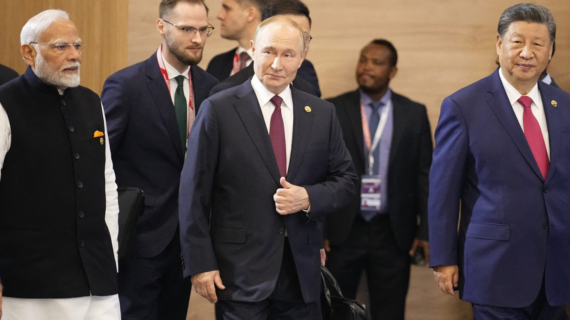 Cumbre del BRICS: Putin no está tan aislado como Occidente cree