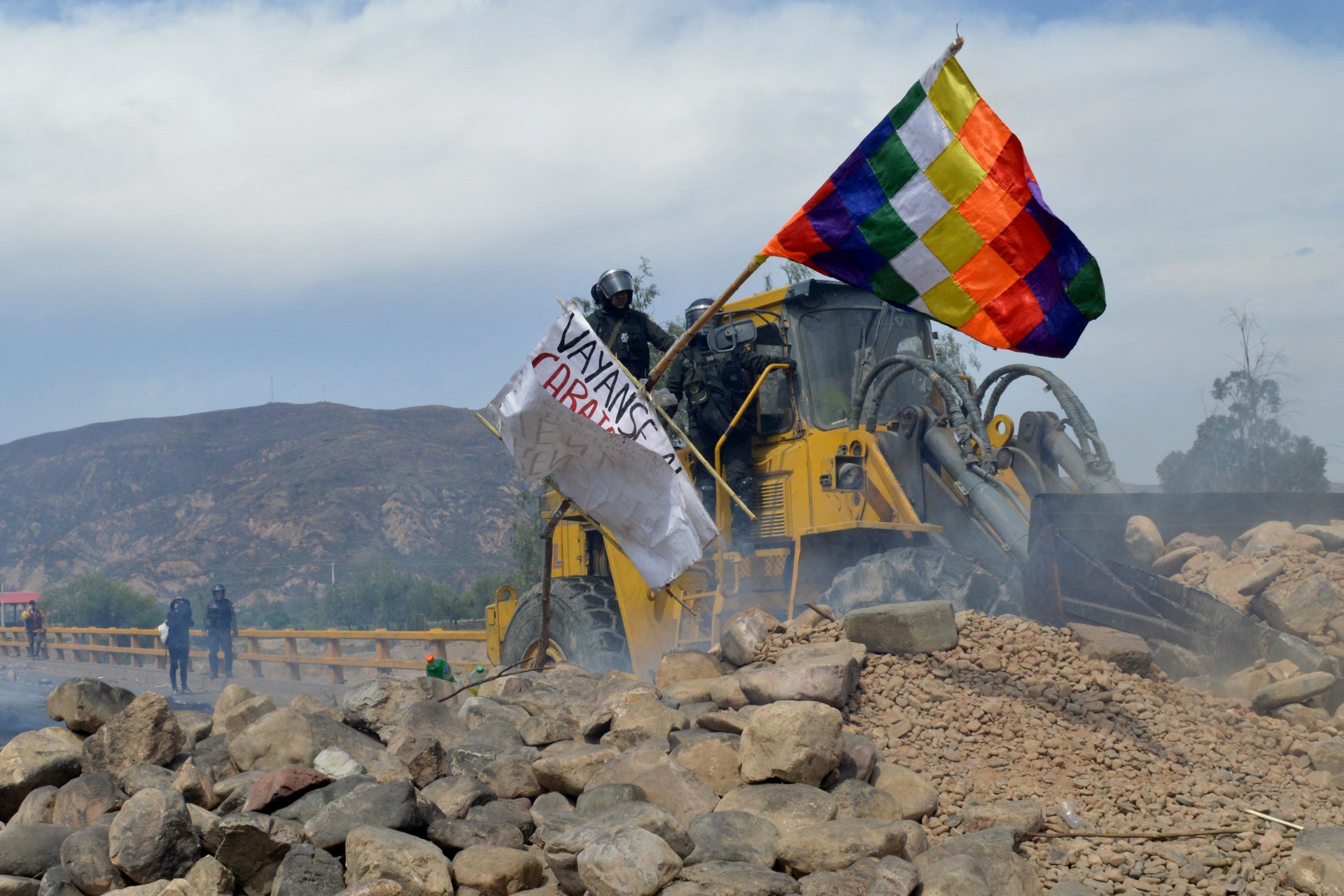 Una provincia bloqueada