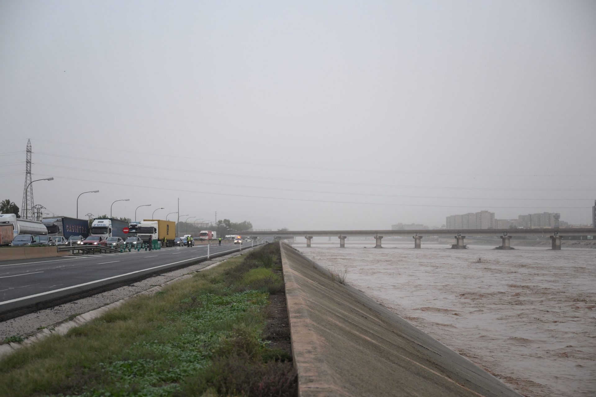 Fleuves et rivières en crue