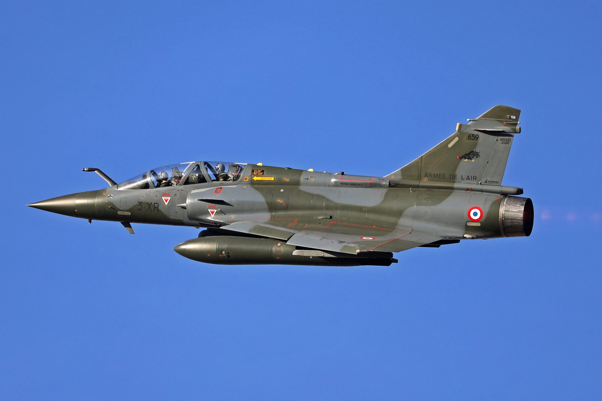 French  Mirage 2000s have arrived in Ukraine