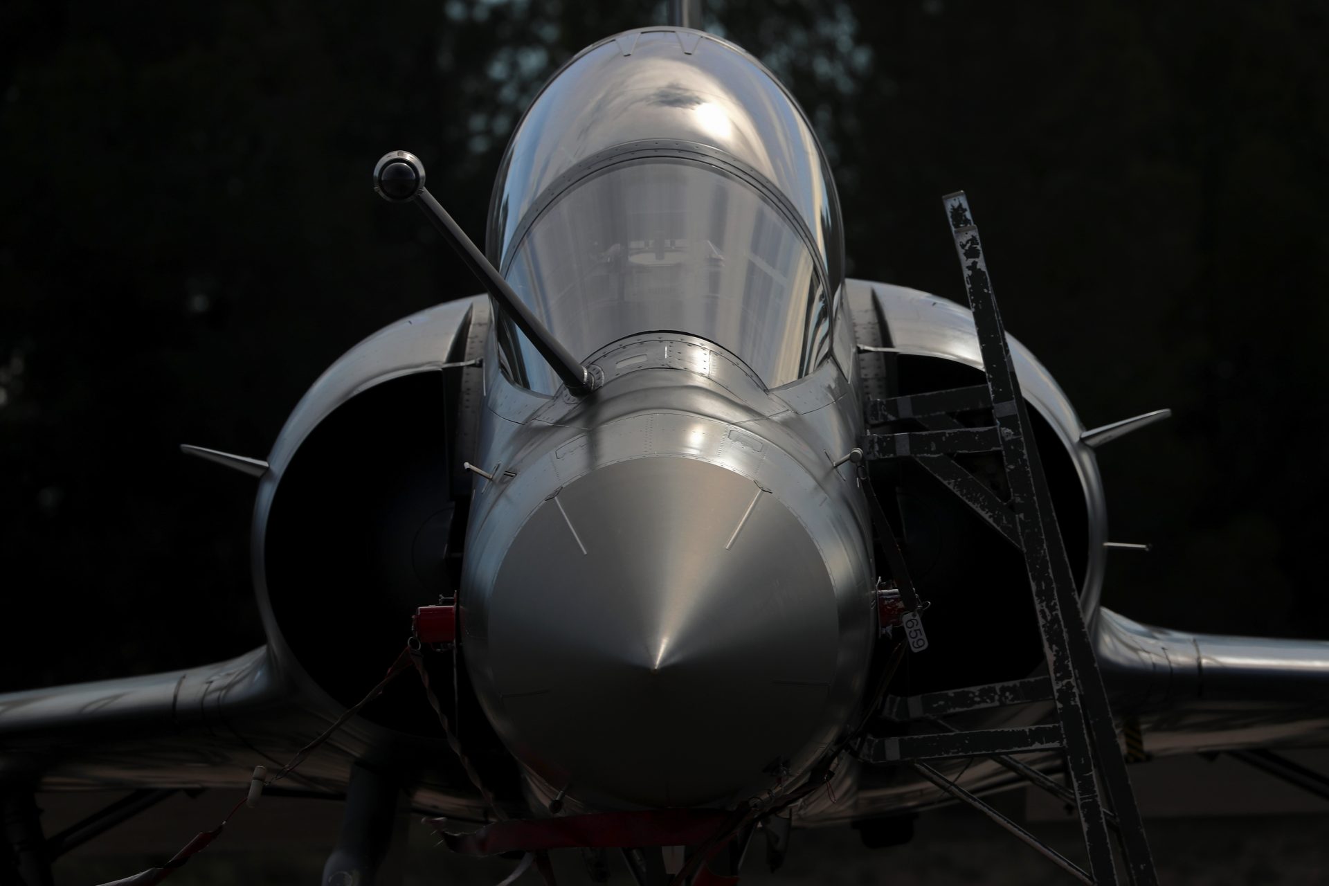 Ukraine just received a powerful new type of fighter jet from France