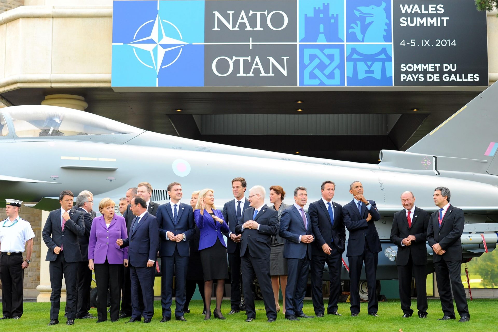 NATO’s 2% GDP spending target 