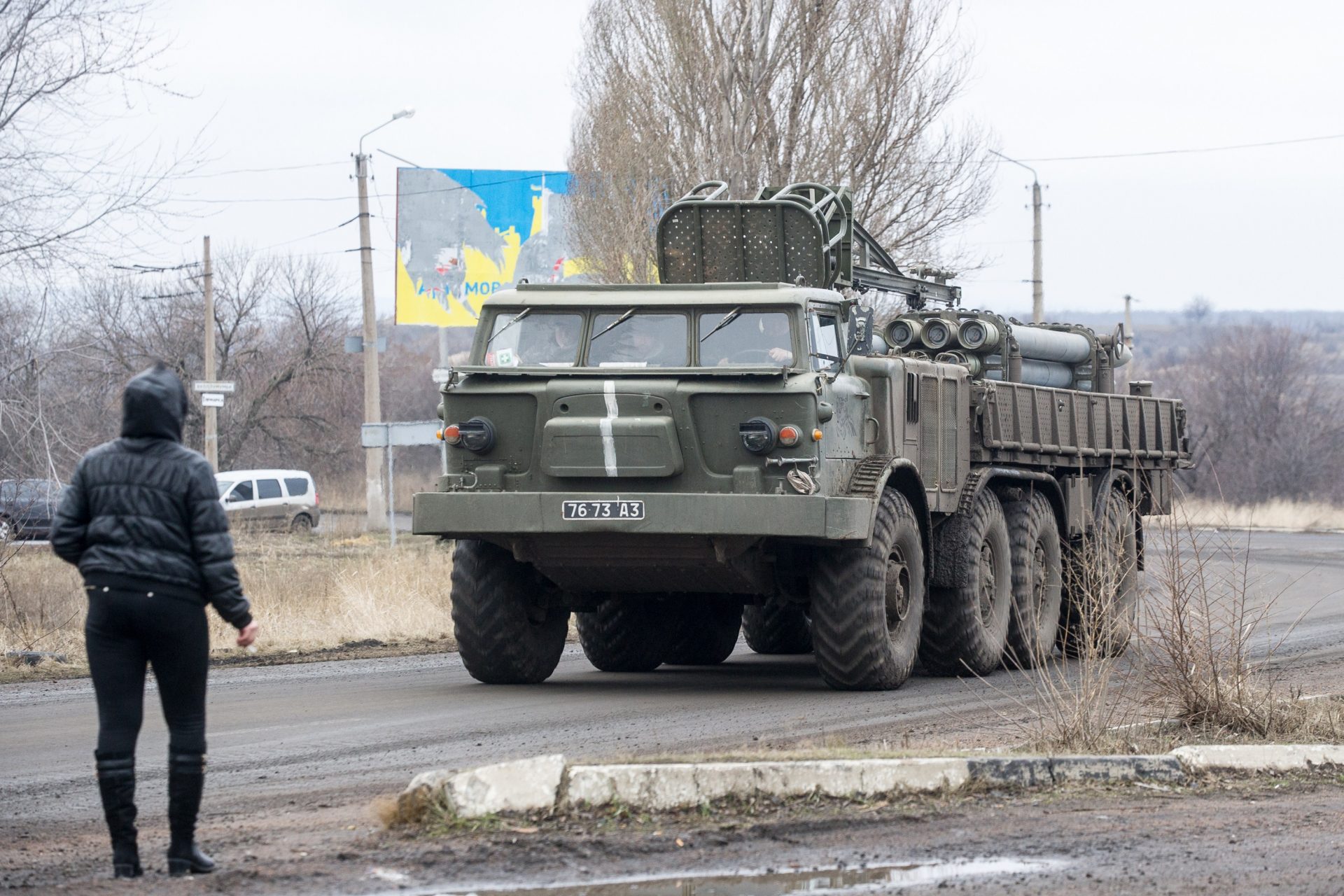 L'Ukraine neutralise un redoutable système d'artillerie russe, difficile à débusquer