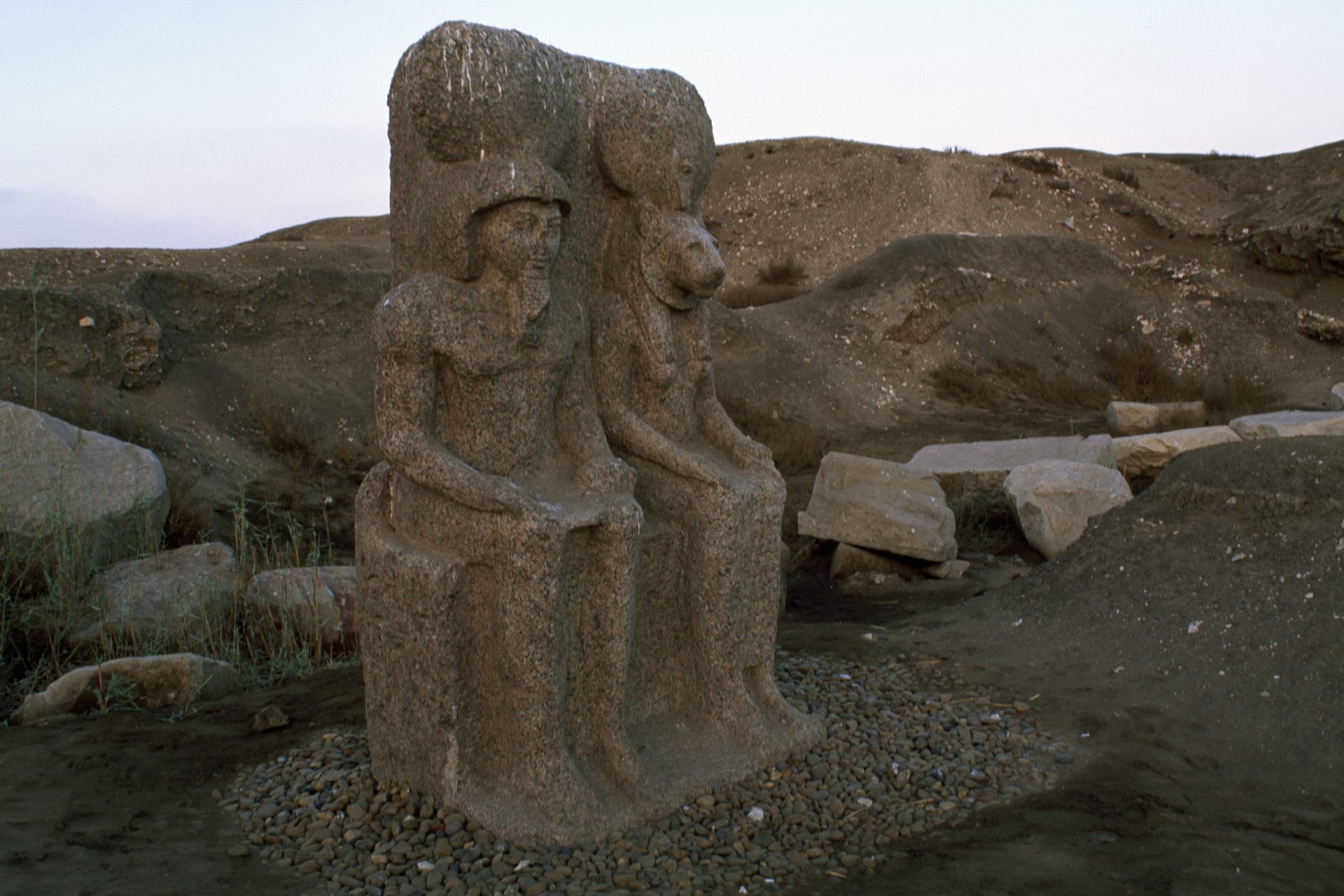 Increíbles imágenes: arqueólogos realizan un impresionante descubrimiento en Egipto