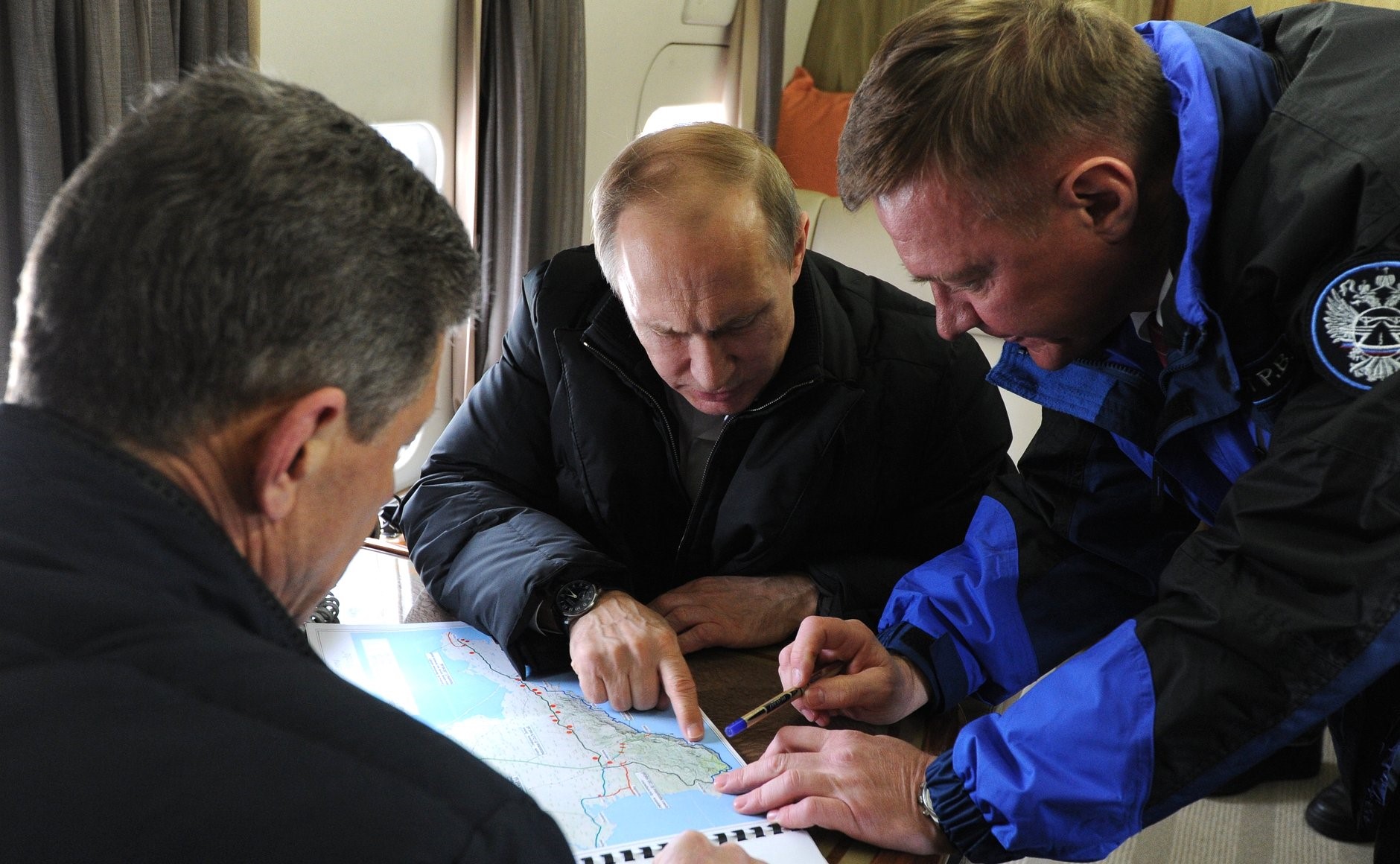 A new Chinese map made Putin's blood boil