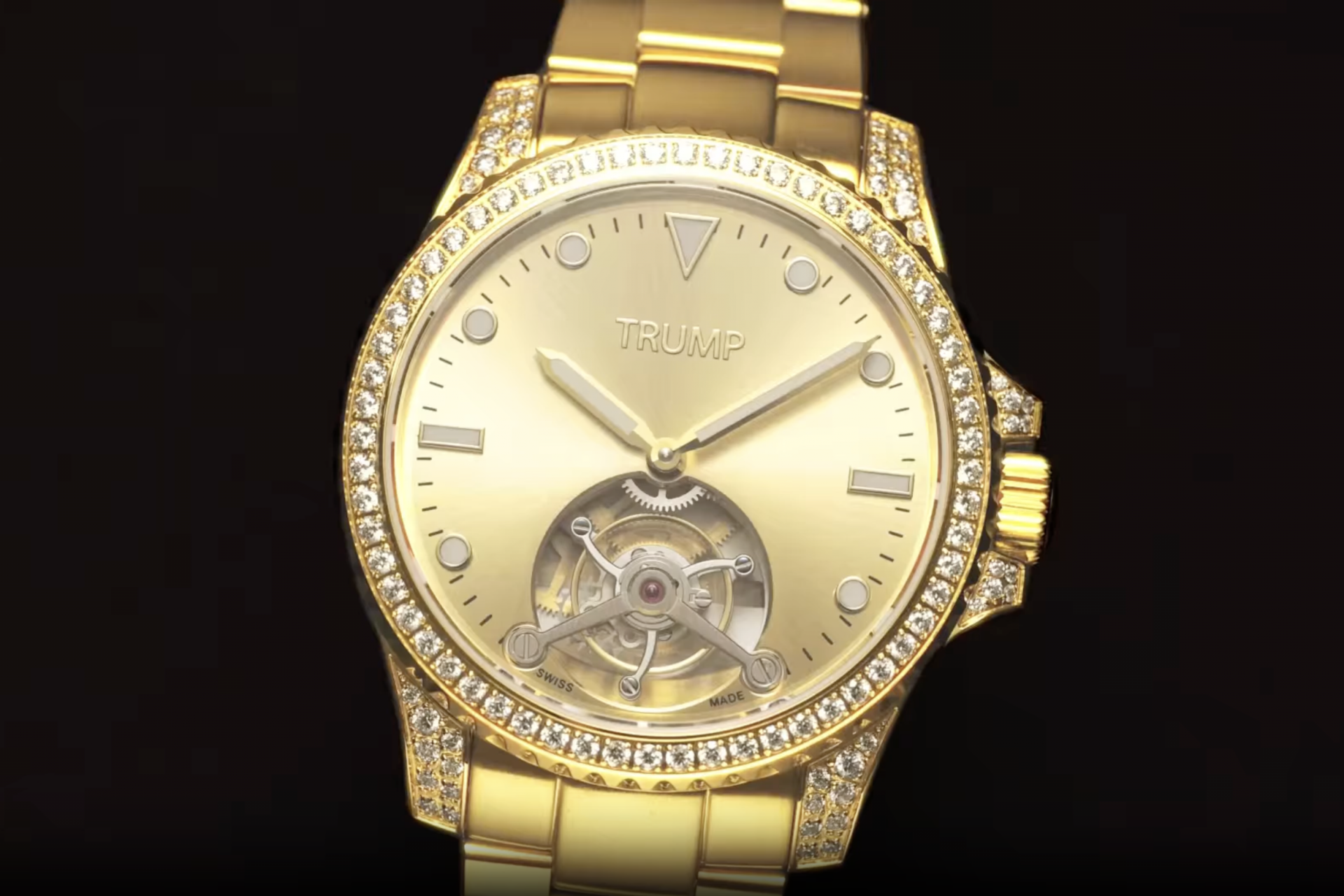 La Trump Victory Tourbillon