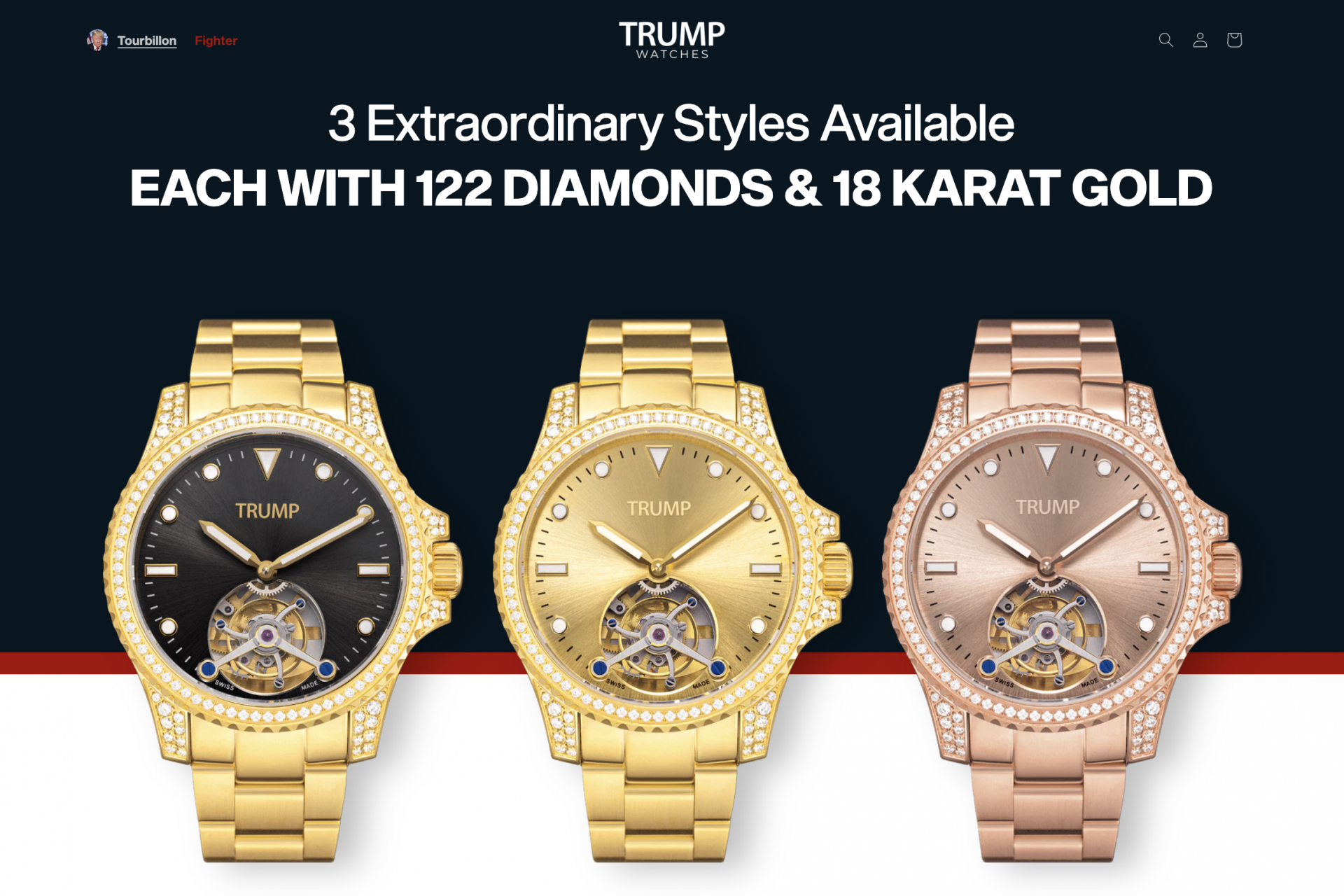 The Official Trump Watch Collection 