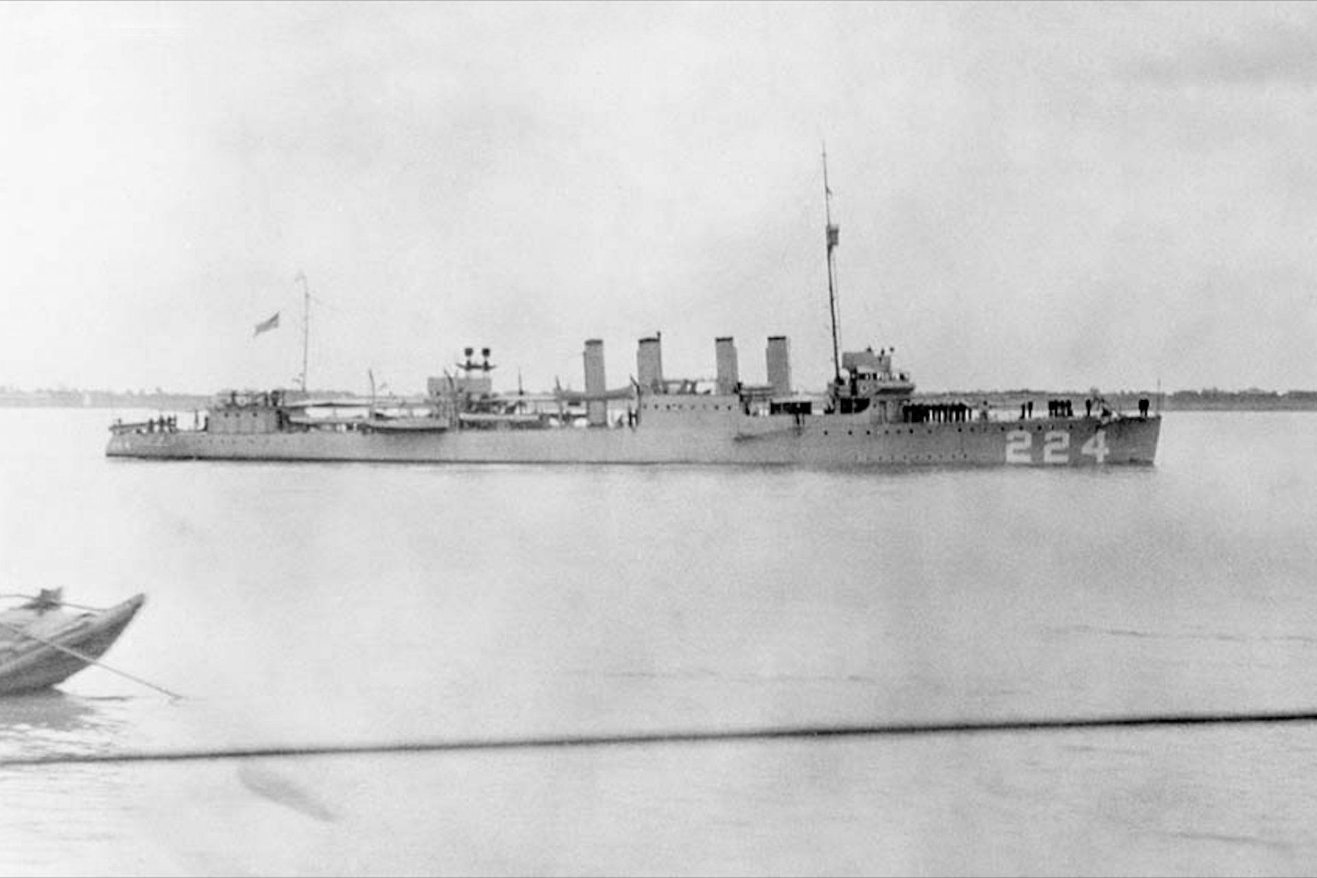 A história do USS Stewart 