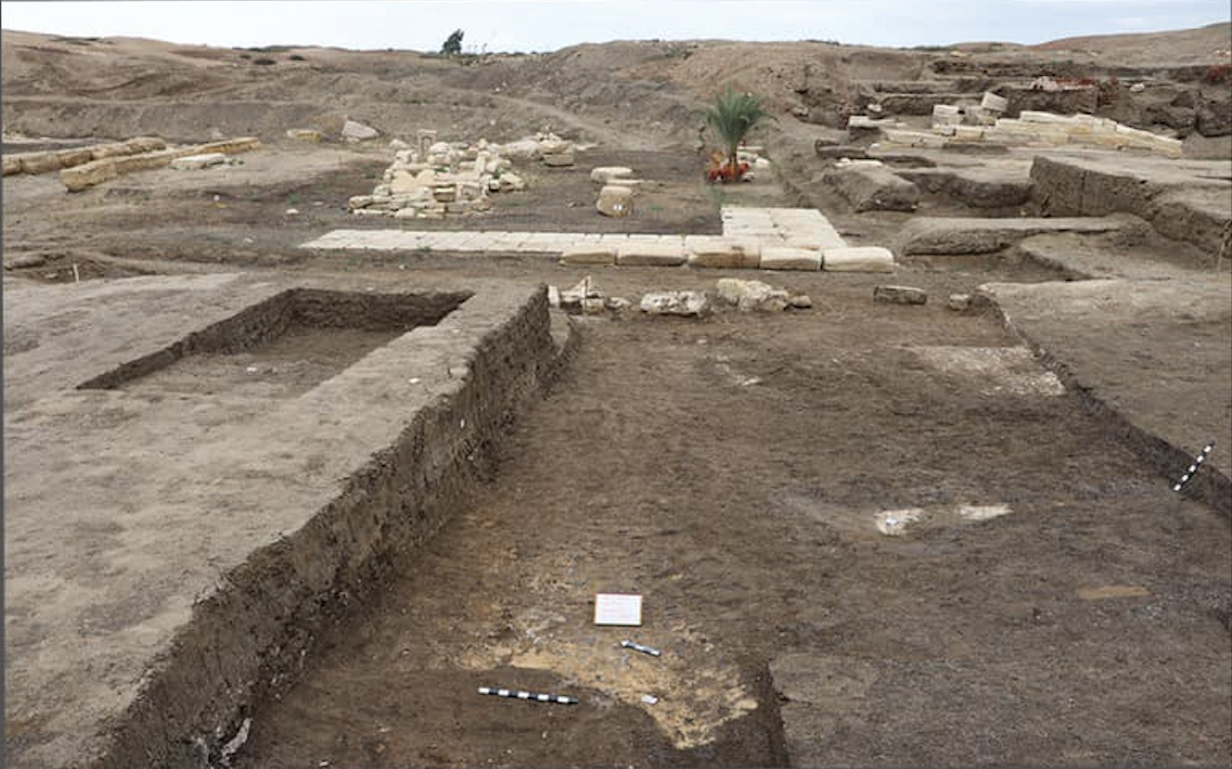 Un observatorio en el Templo de Buto 