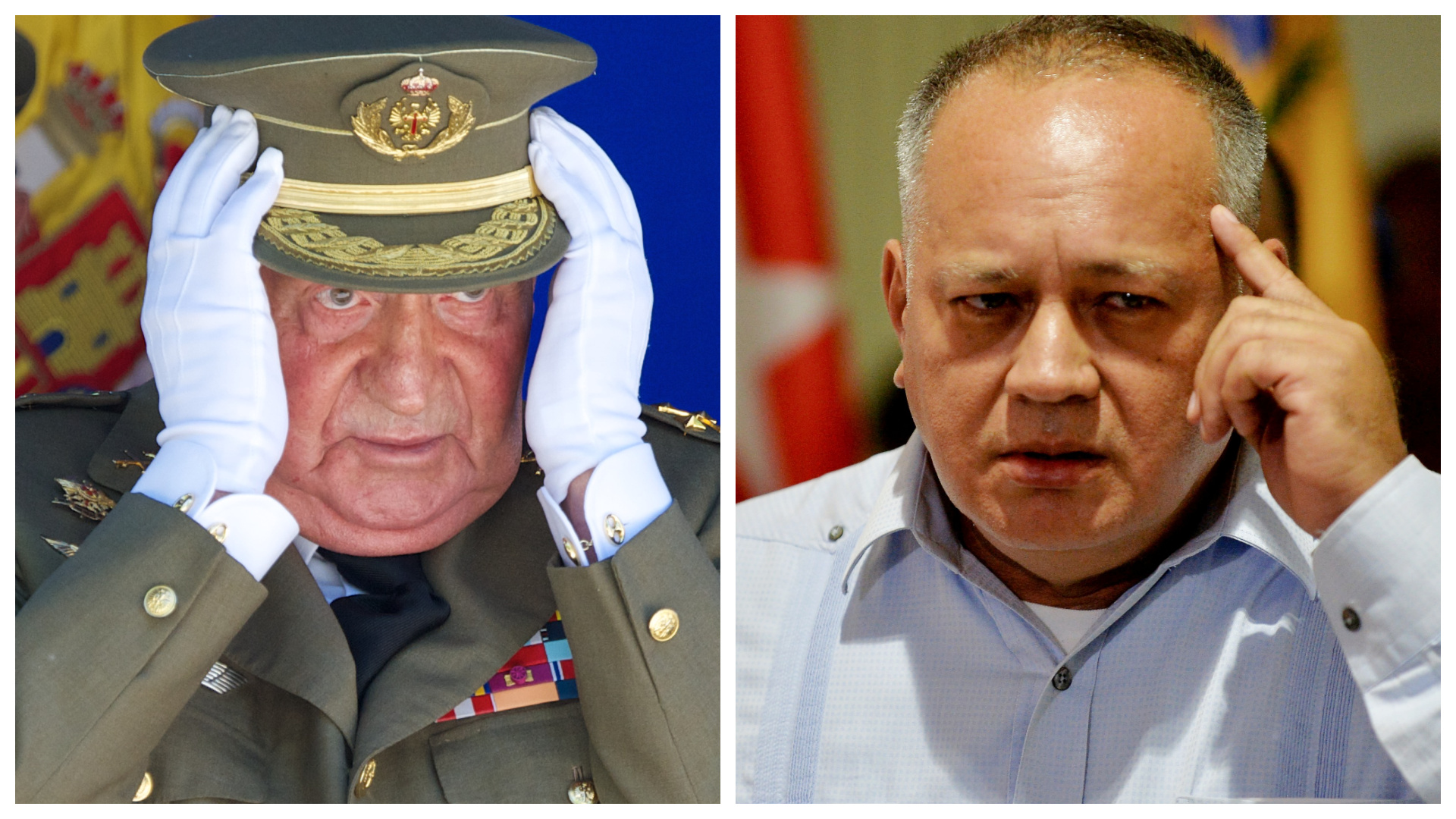 Ministro venezolano carga duramente contra rey Juan Carlos: 