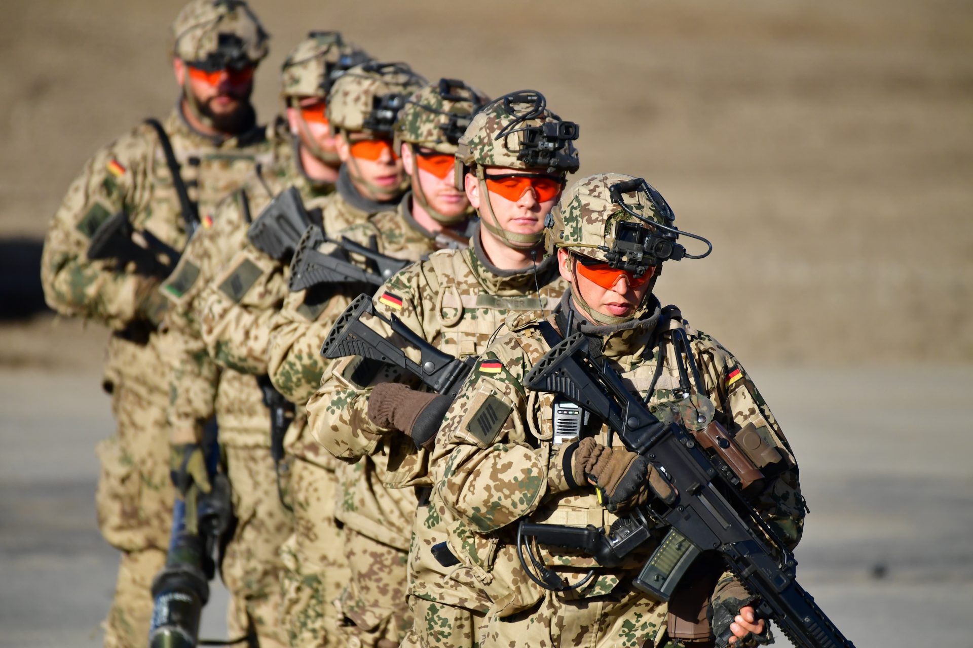 Alemania se prepara para una gran guerra