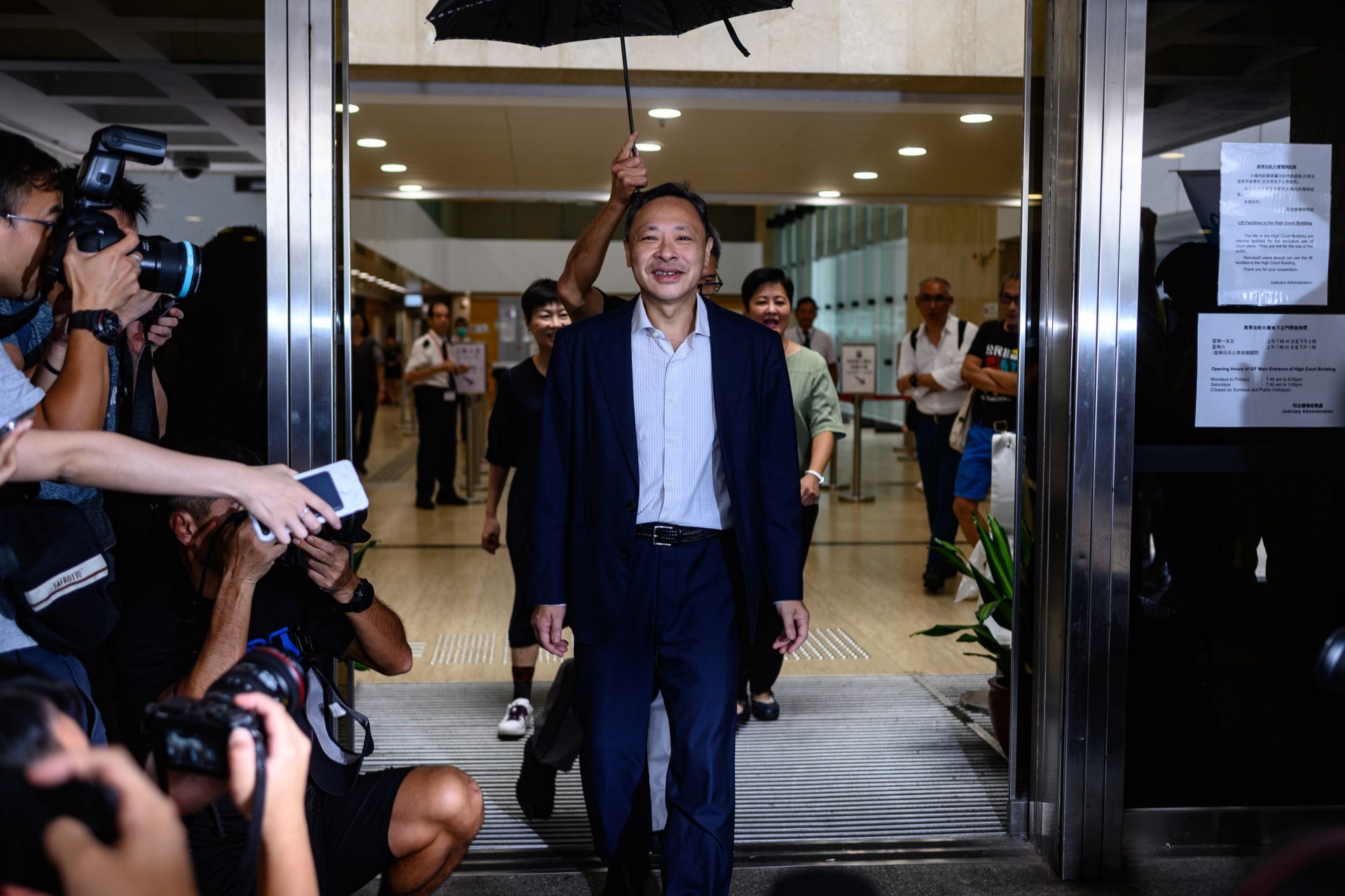 Benny Tai: de académico a activista en la lucha por la democracia en Hong Kong