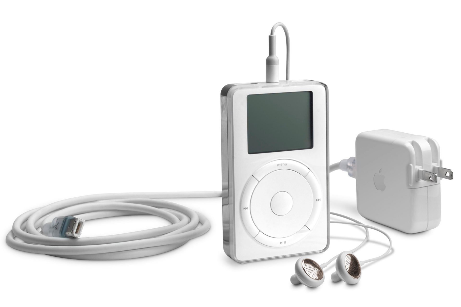 O primeiro iPod