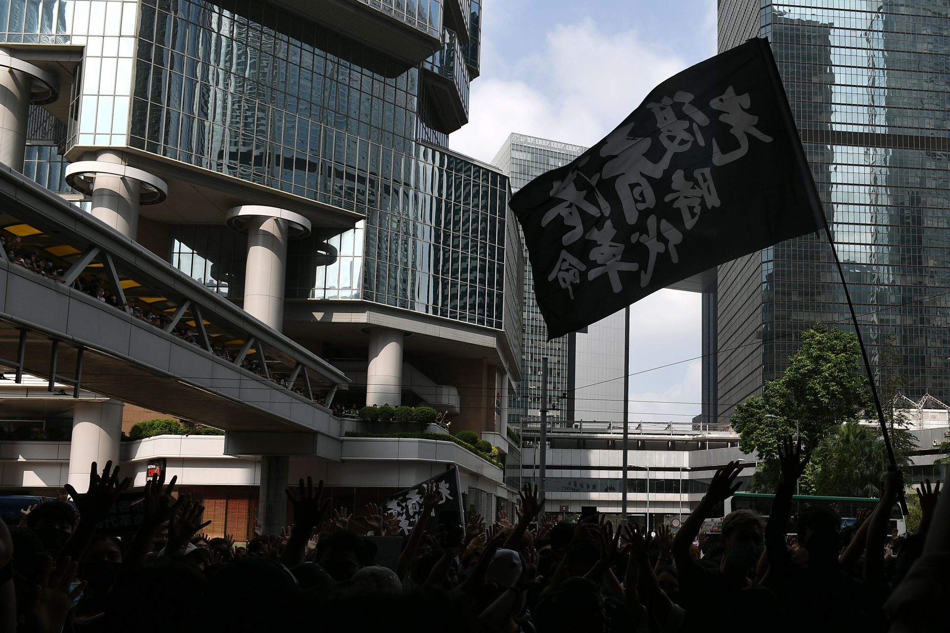 La represión política en Hong Kong: 