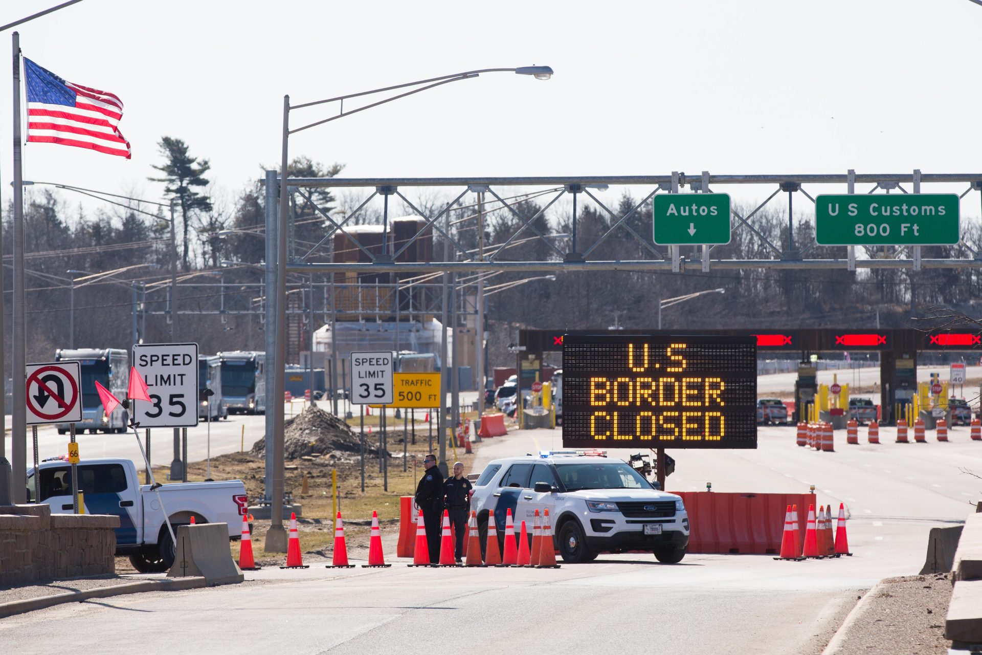 U.S. concerns about northern border security could mean big problems for Canada