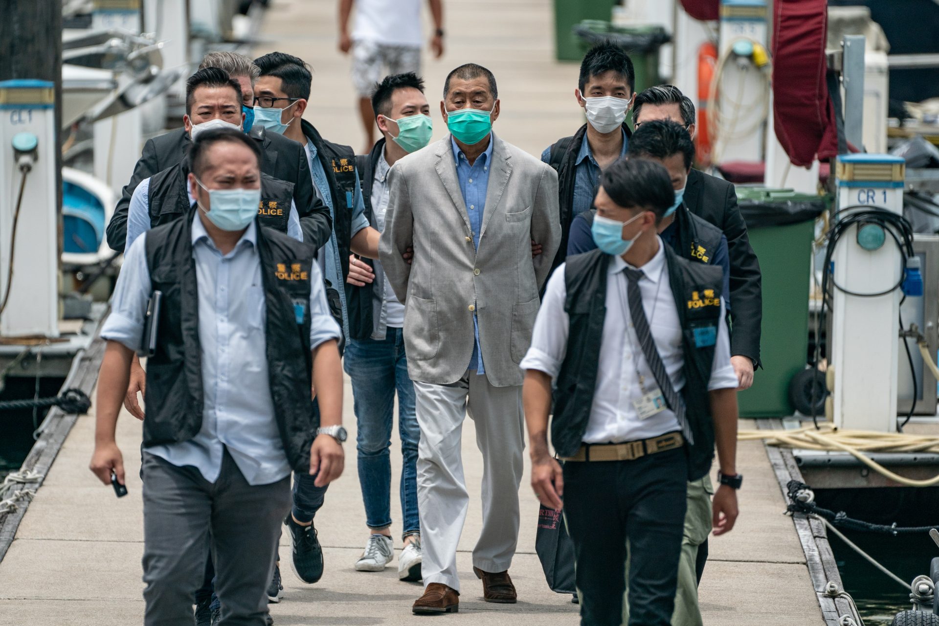 La represión de la oposición en Hong Kong según experto