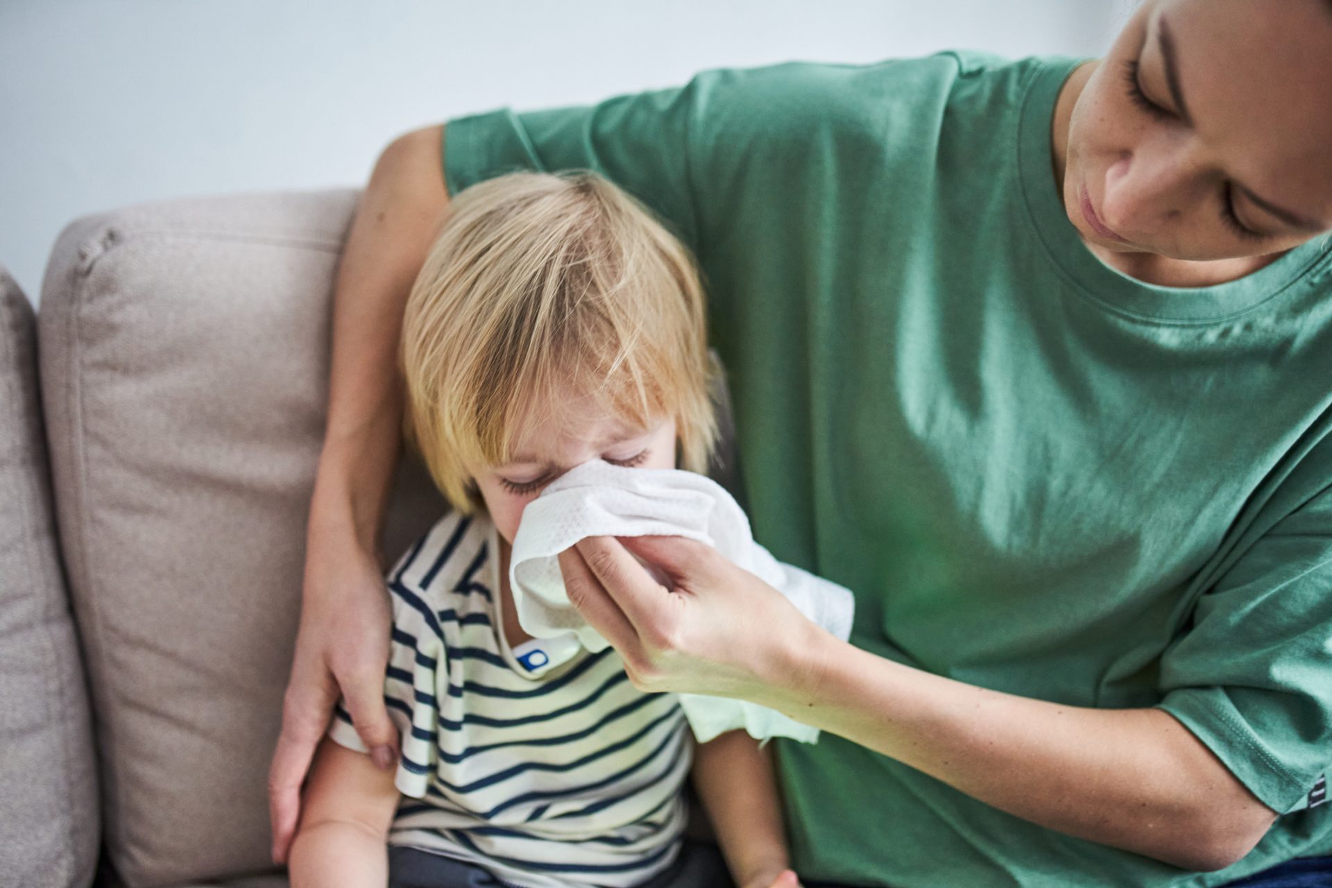 Respiratory infections on the rise 