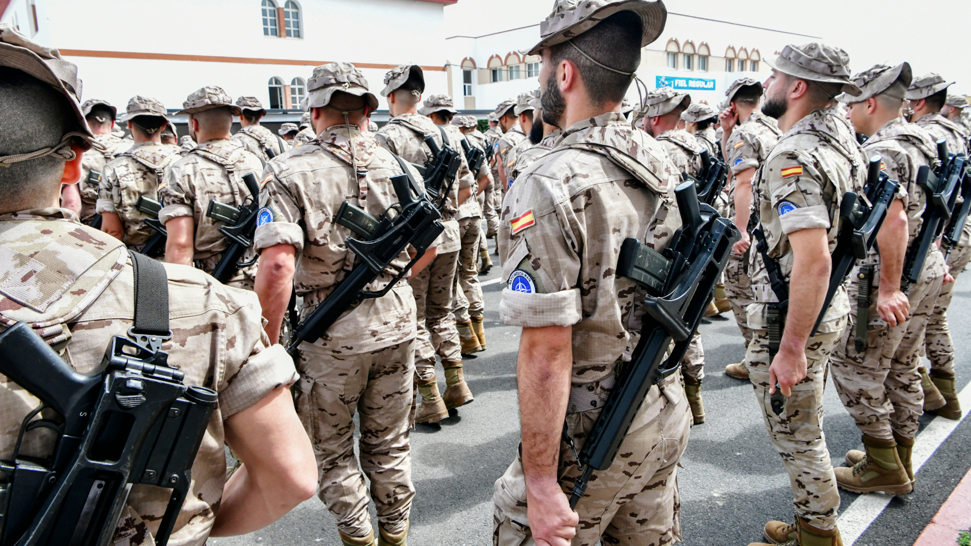 Si llega la III Guerra Mundial: ¿quiénes irían a luchar por España?