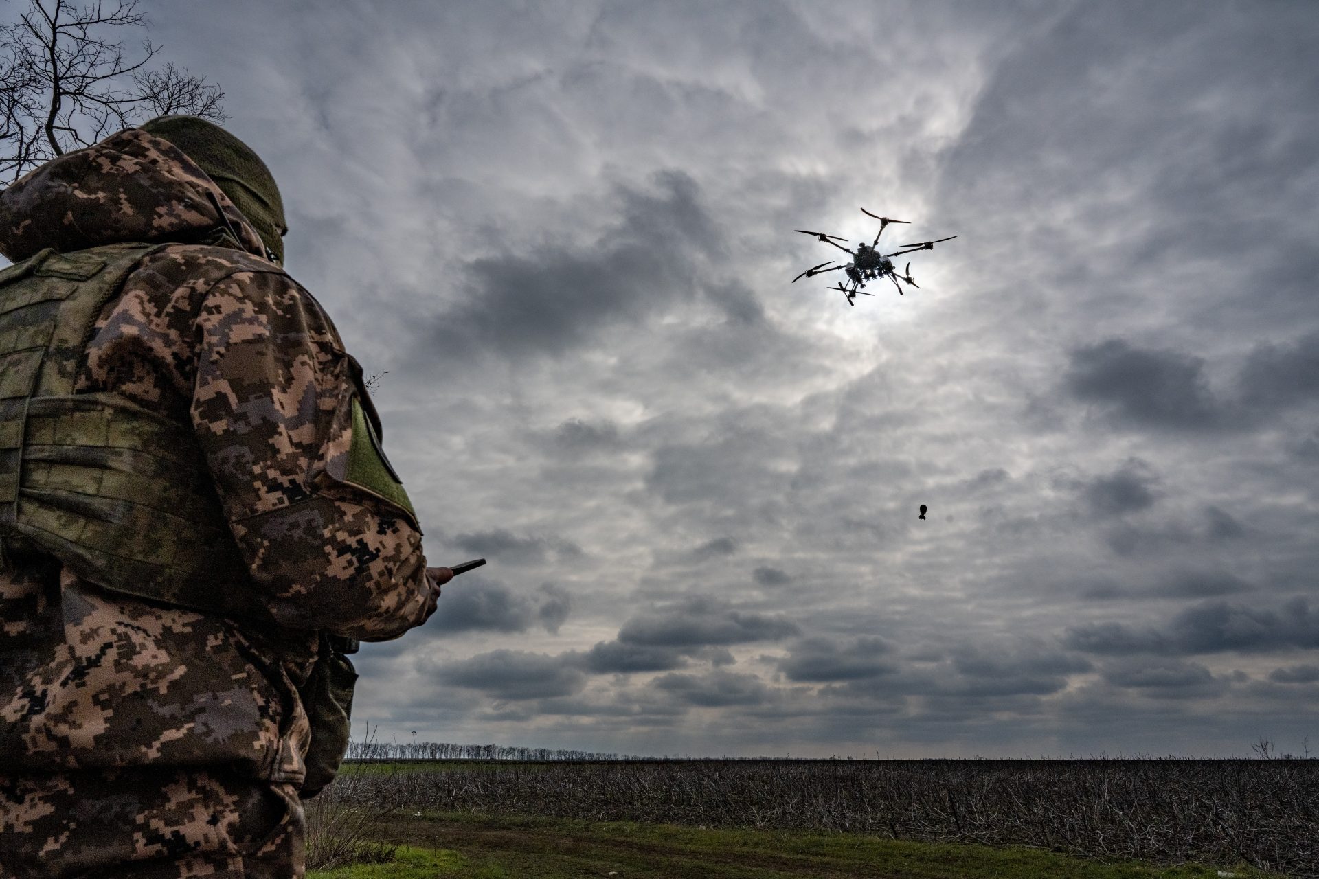 Remember when Ukrainian forces used a flamethrower drone to attack a Russian tank?