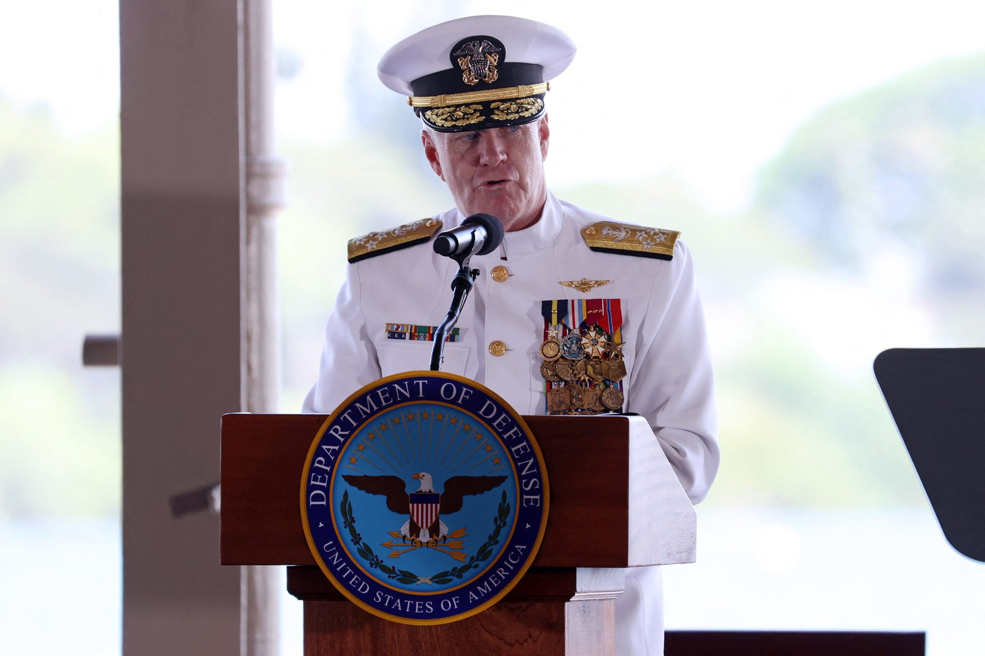 The Head of U.S. Indo-Pacific Command