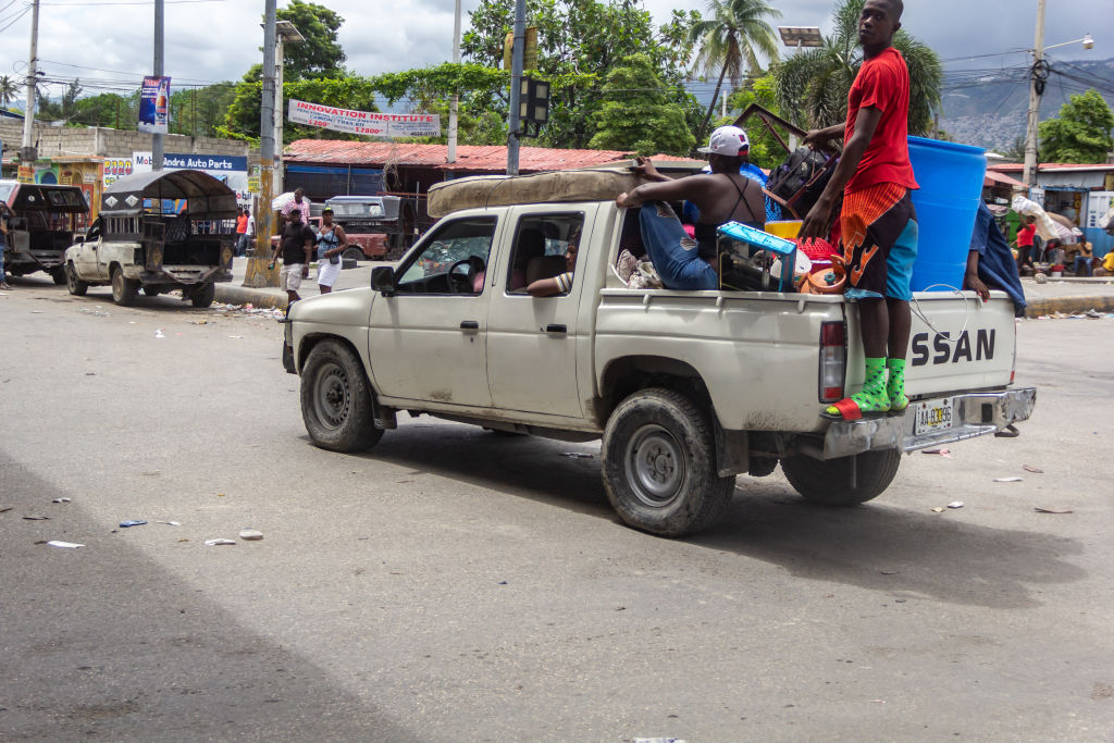 Haiti's violence