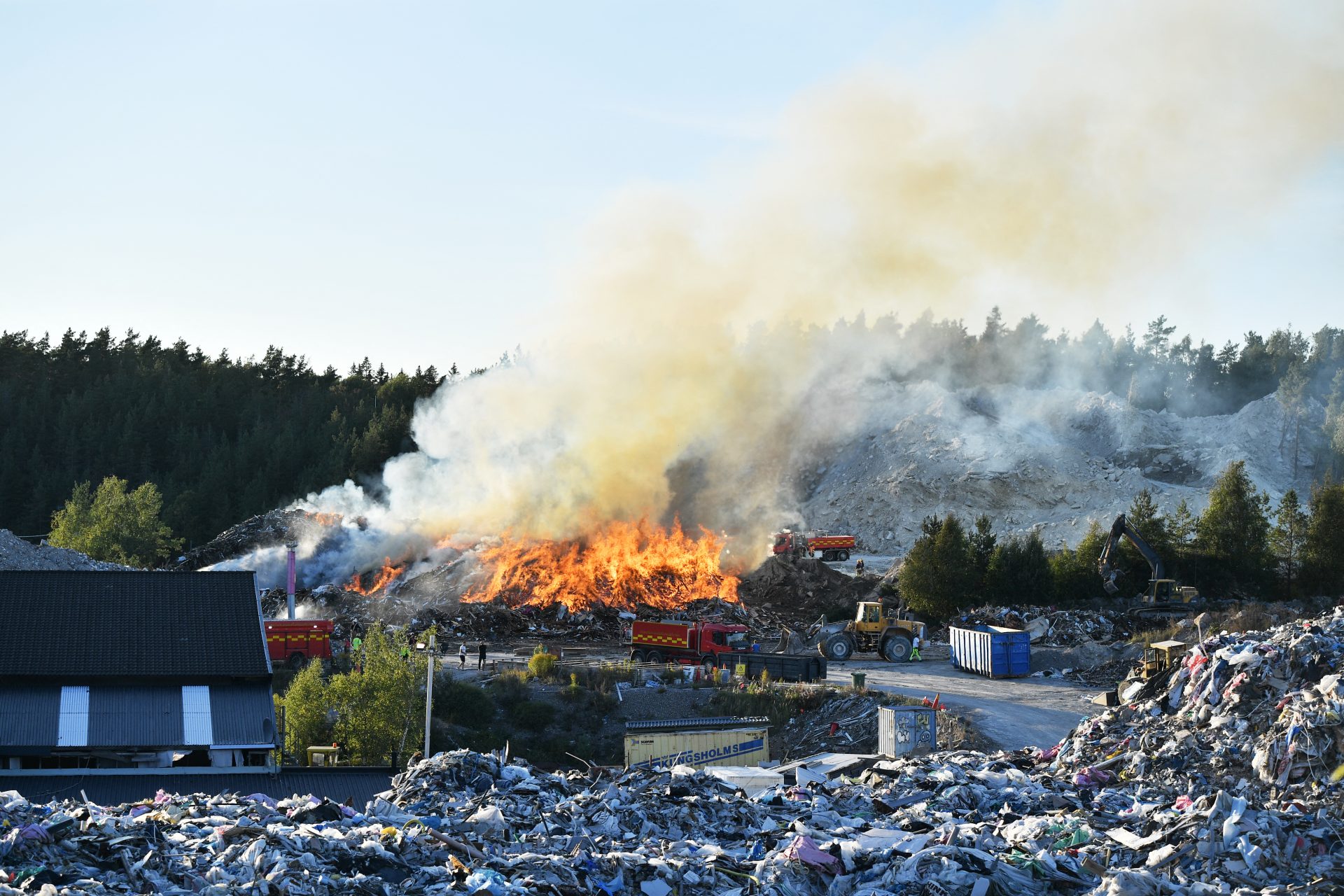 Des incendies en 2020 et 2021