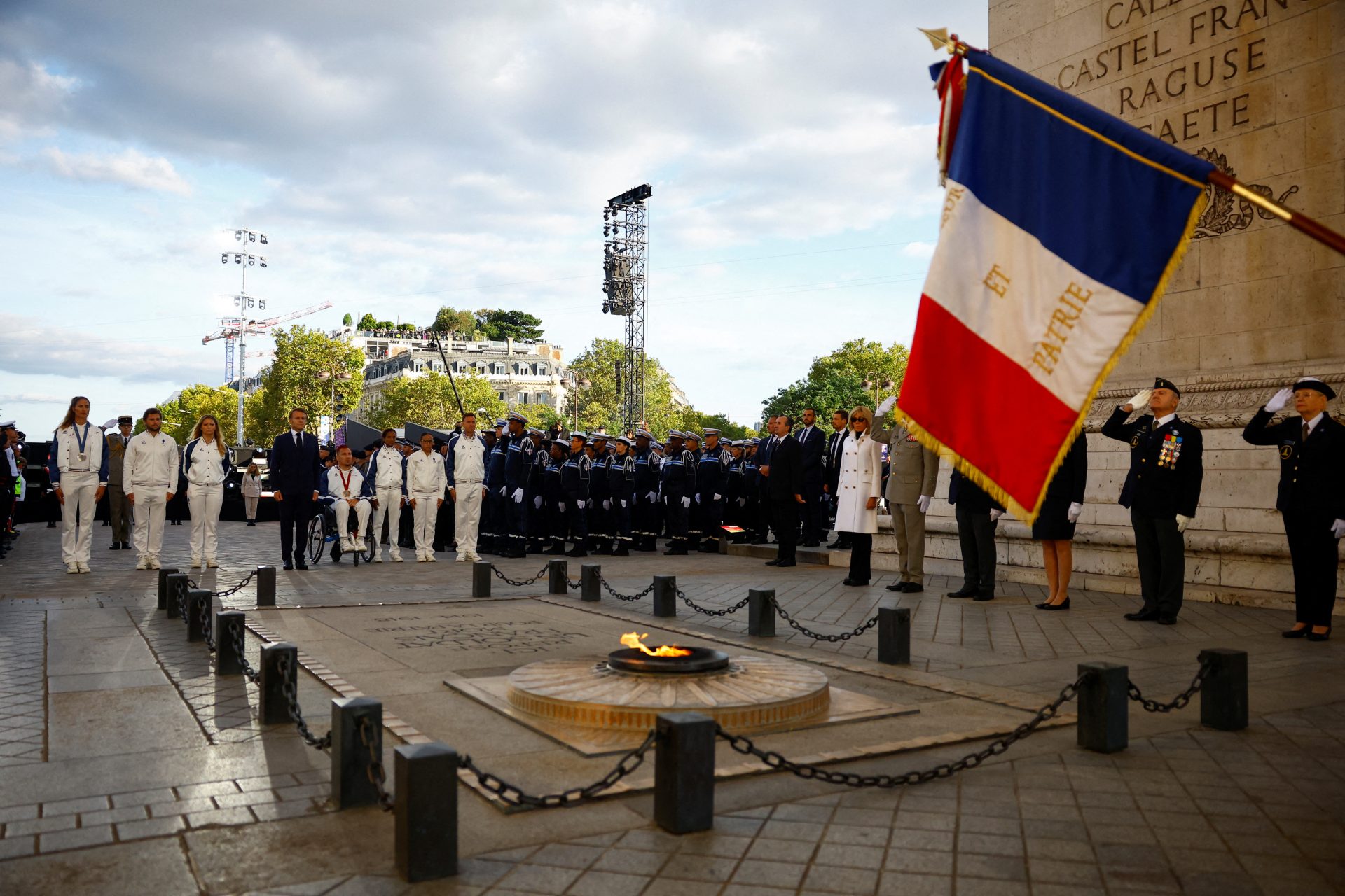 La tombe du Soldat inconnu