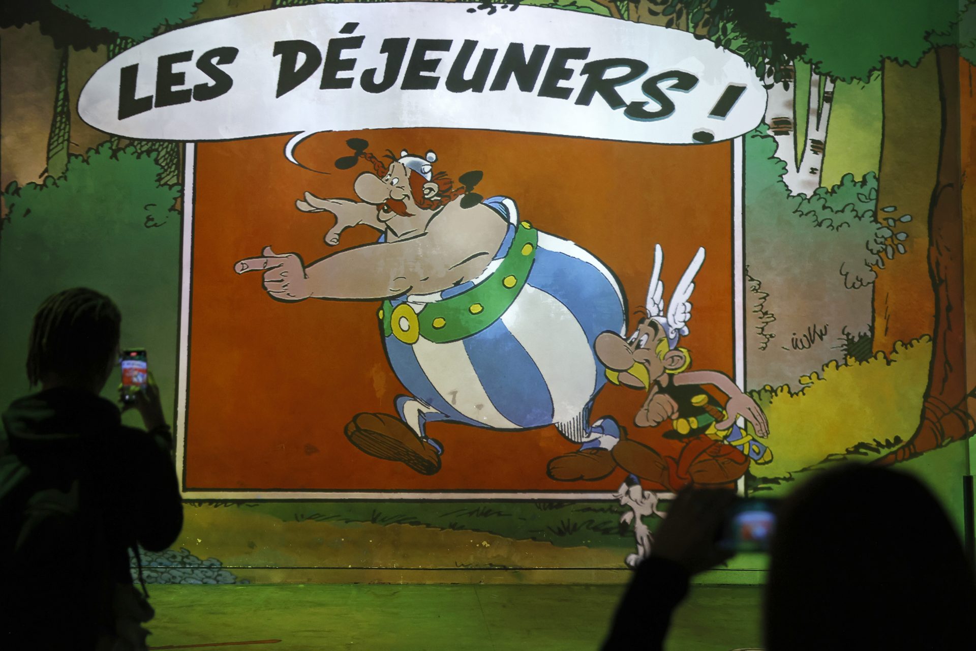 Obelix Syndrome: lacking self esteem in the age of online dating