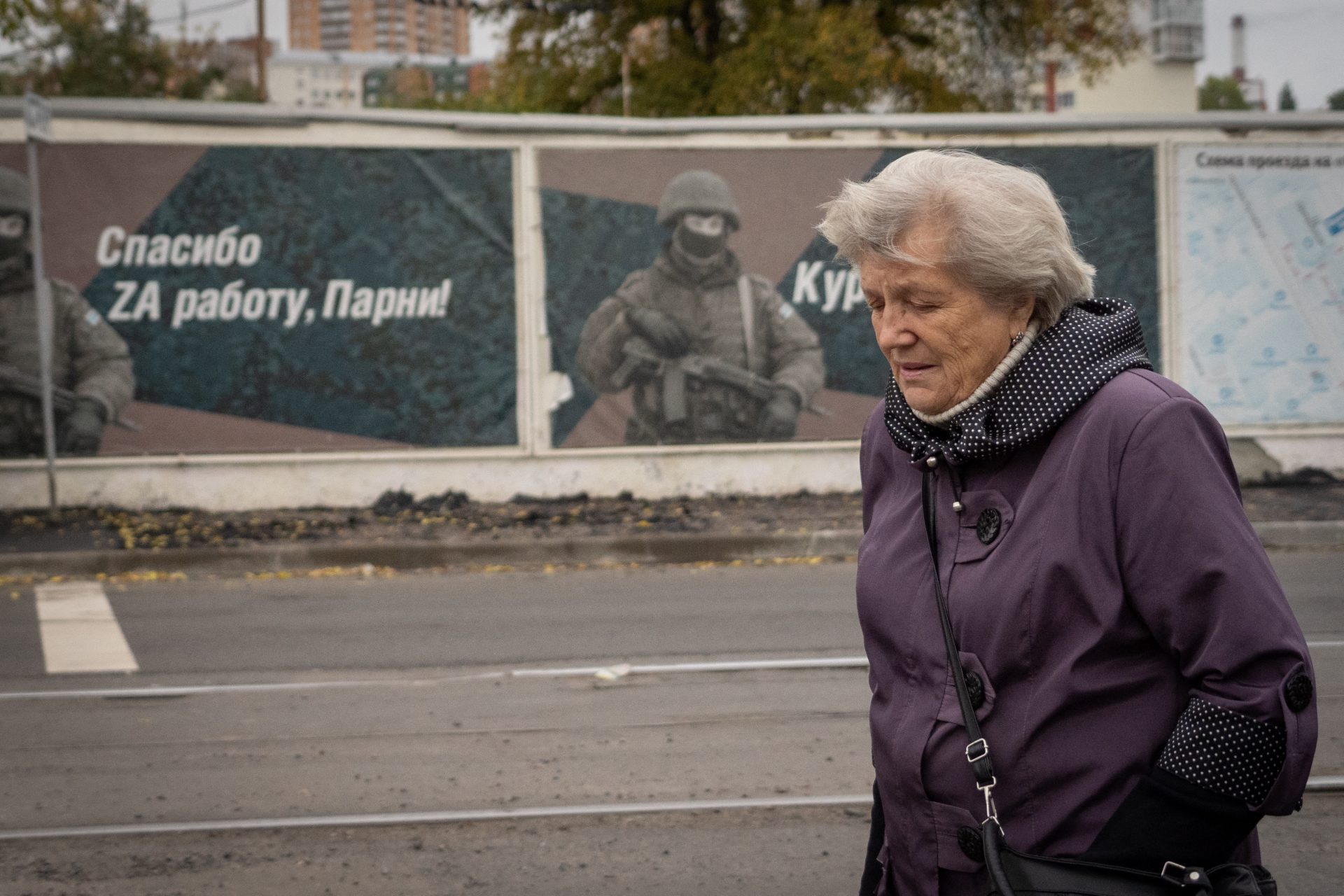 La colère des habitants de Koursk monte contre le pouvoir de Moscou