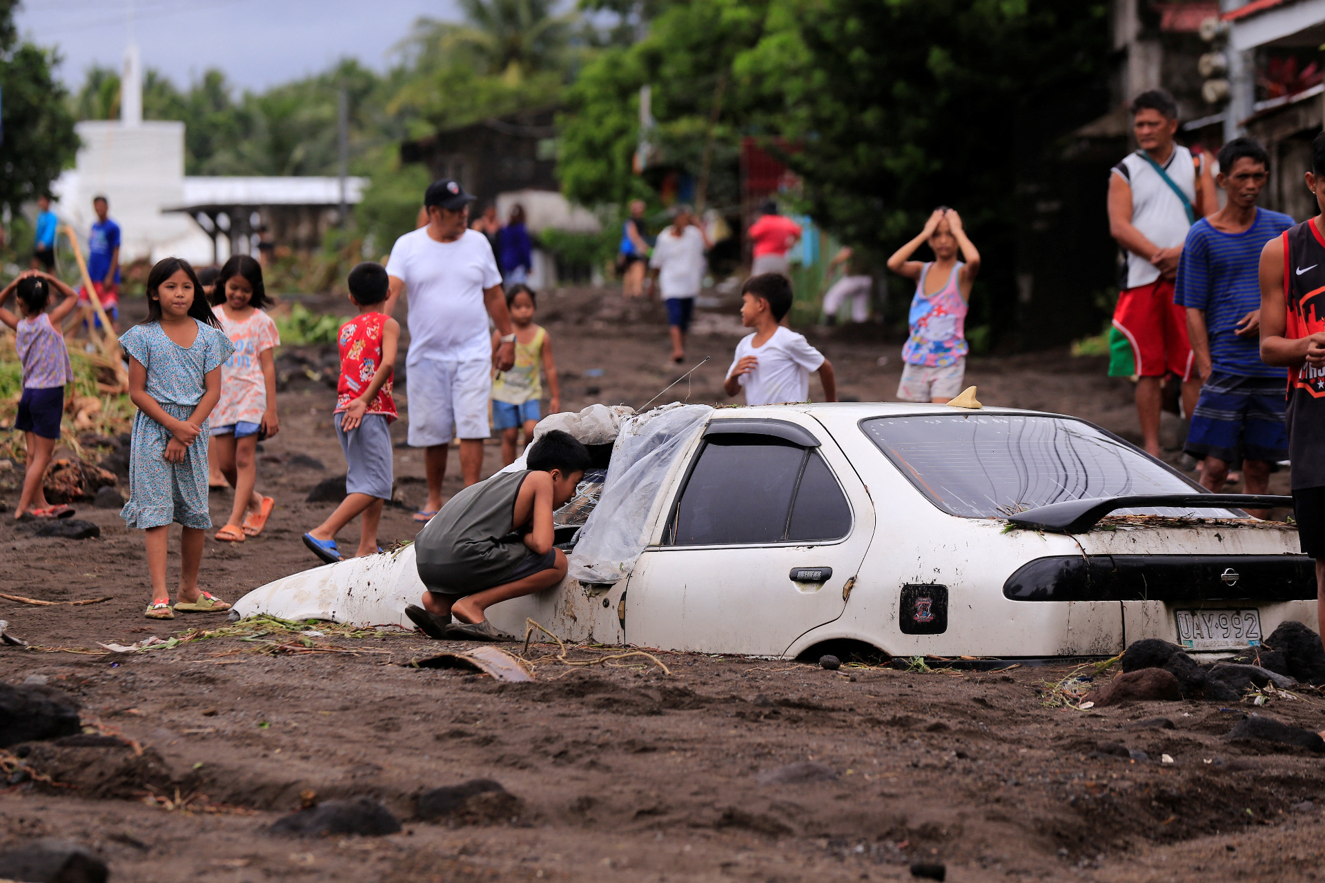 Plusieurs tempêtes tropicales ont frappé les Philippines en octobre et novembre 