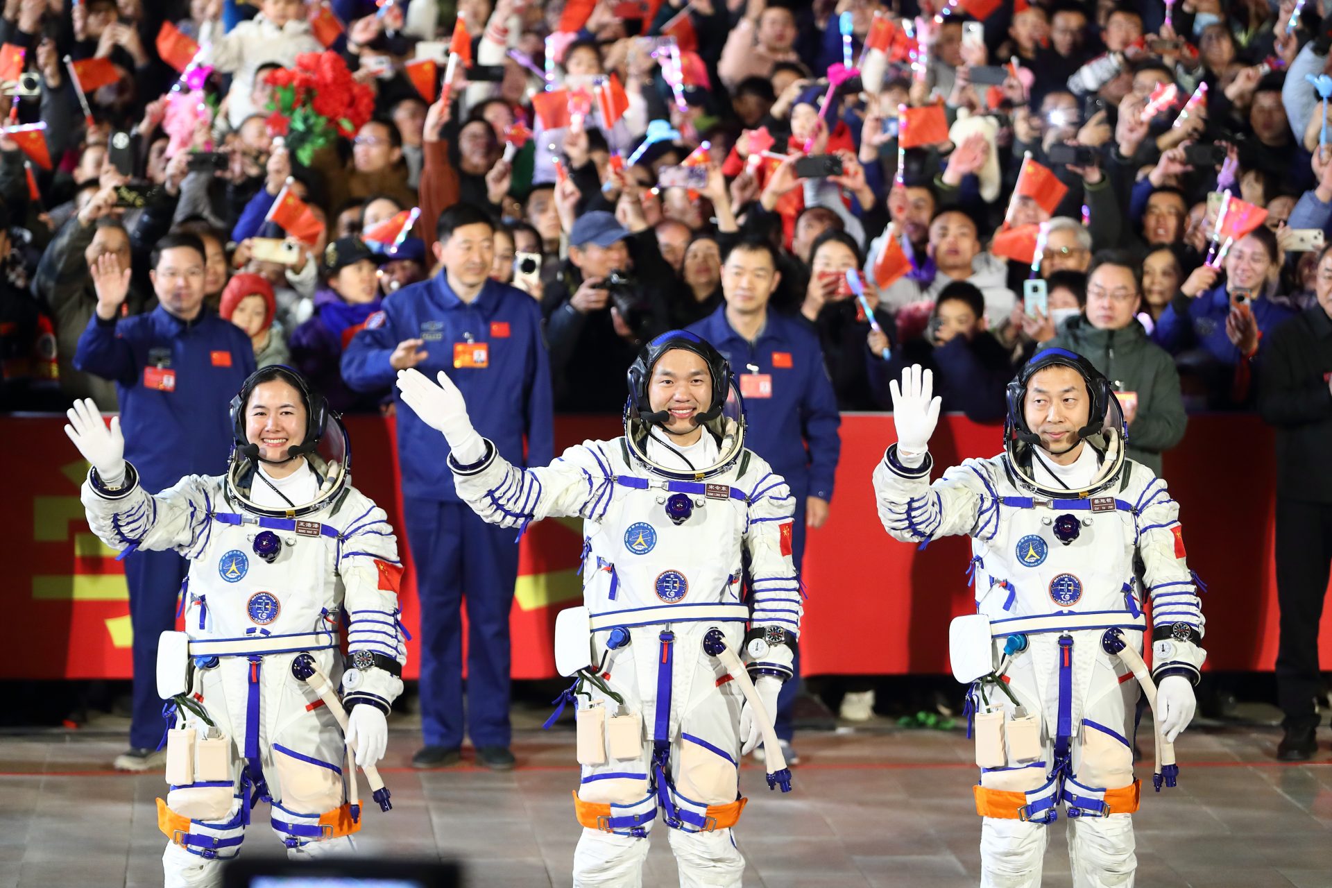 China's new generation of space invaders