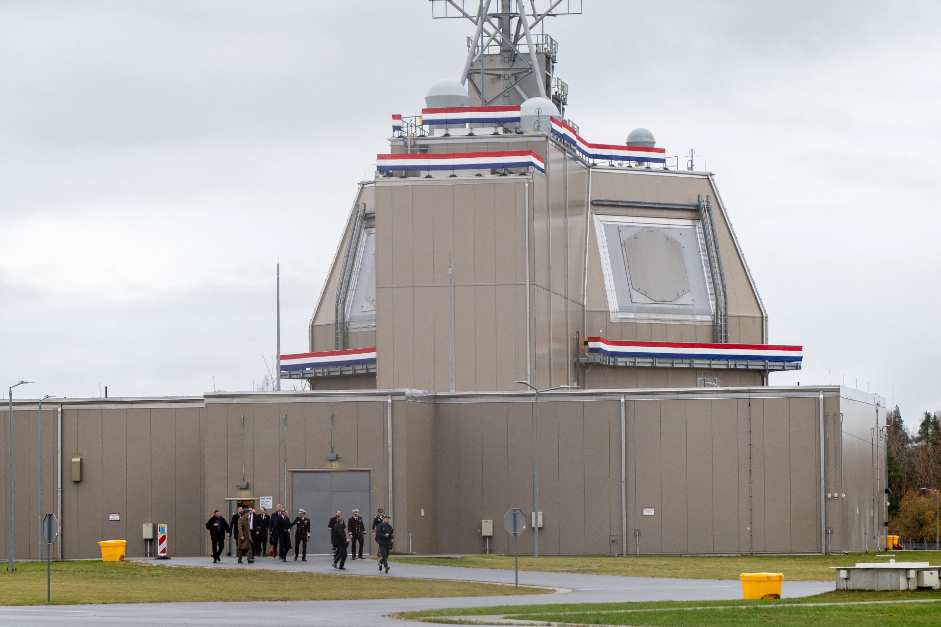 The first permanent US base in Poland 