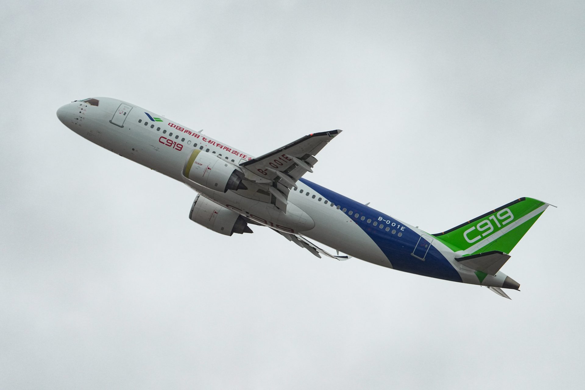 Le C919 vole déjà dans les airs