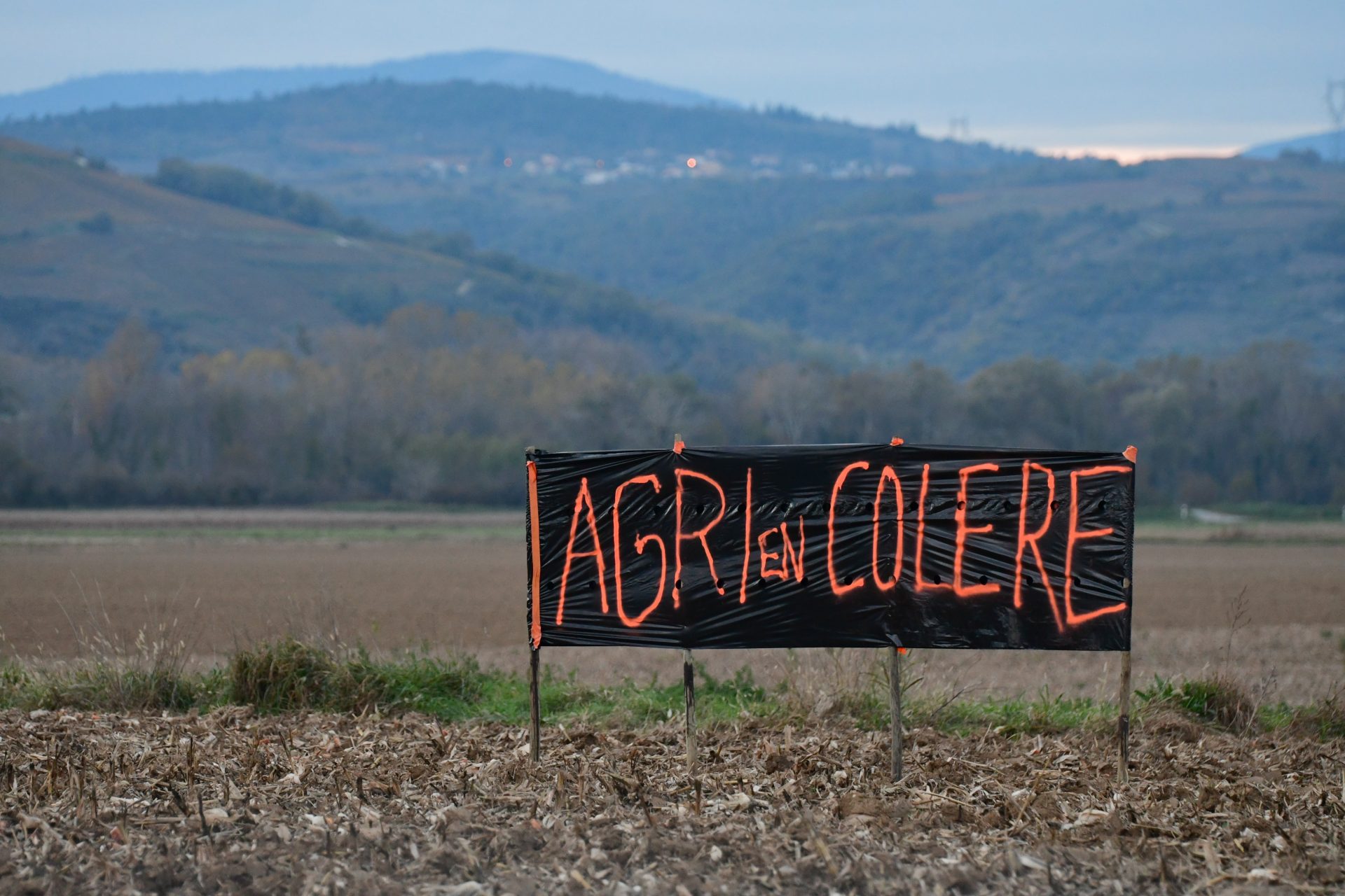 Les agriculteurs français se mobilisent contre le traité de libre-échange entre l'UE et le Mercosur