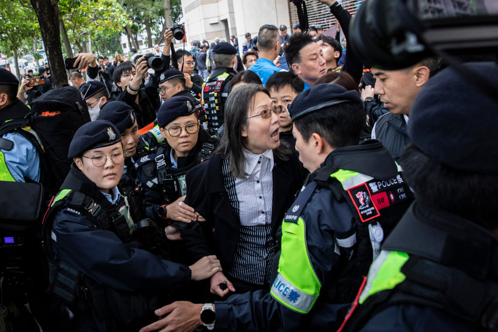 Golpe a la democracia: 45 activistas condenados en Hong Kong por subversión