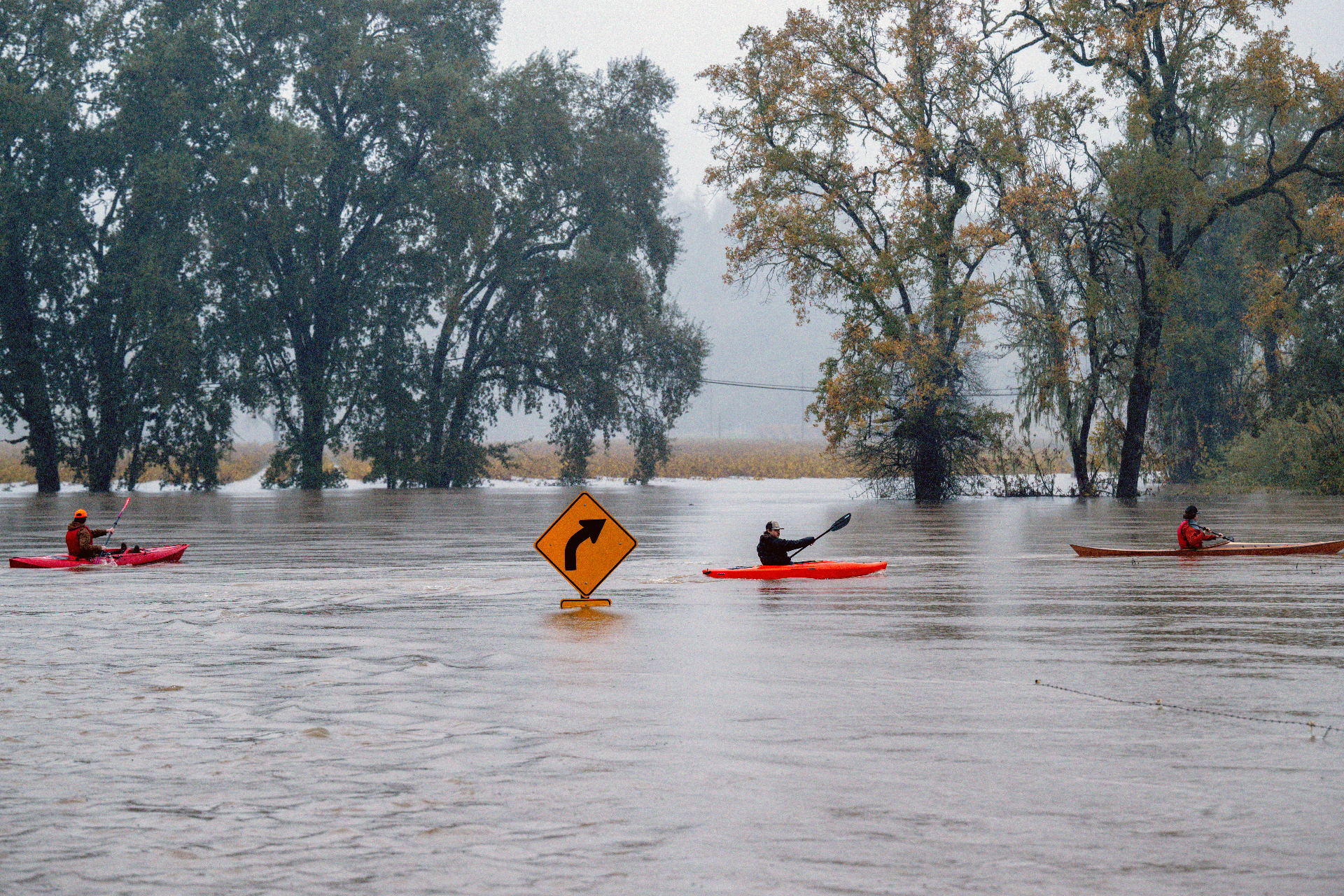 In pictures: A bomb cyclone hit the Pacific North West and Northern California