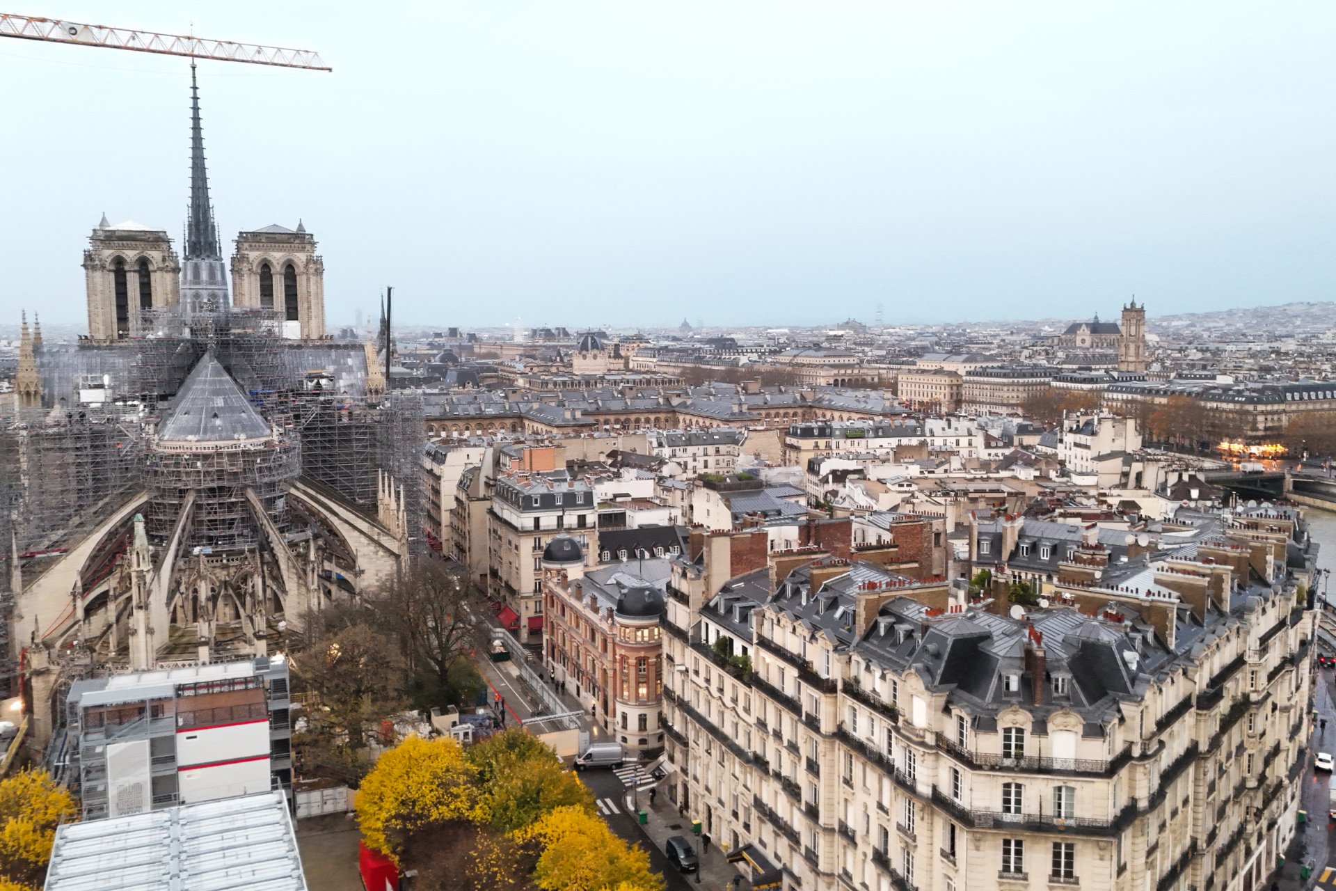 Dimanche 8 décembre, ouverture au public