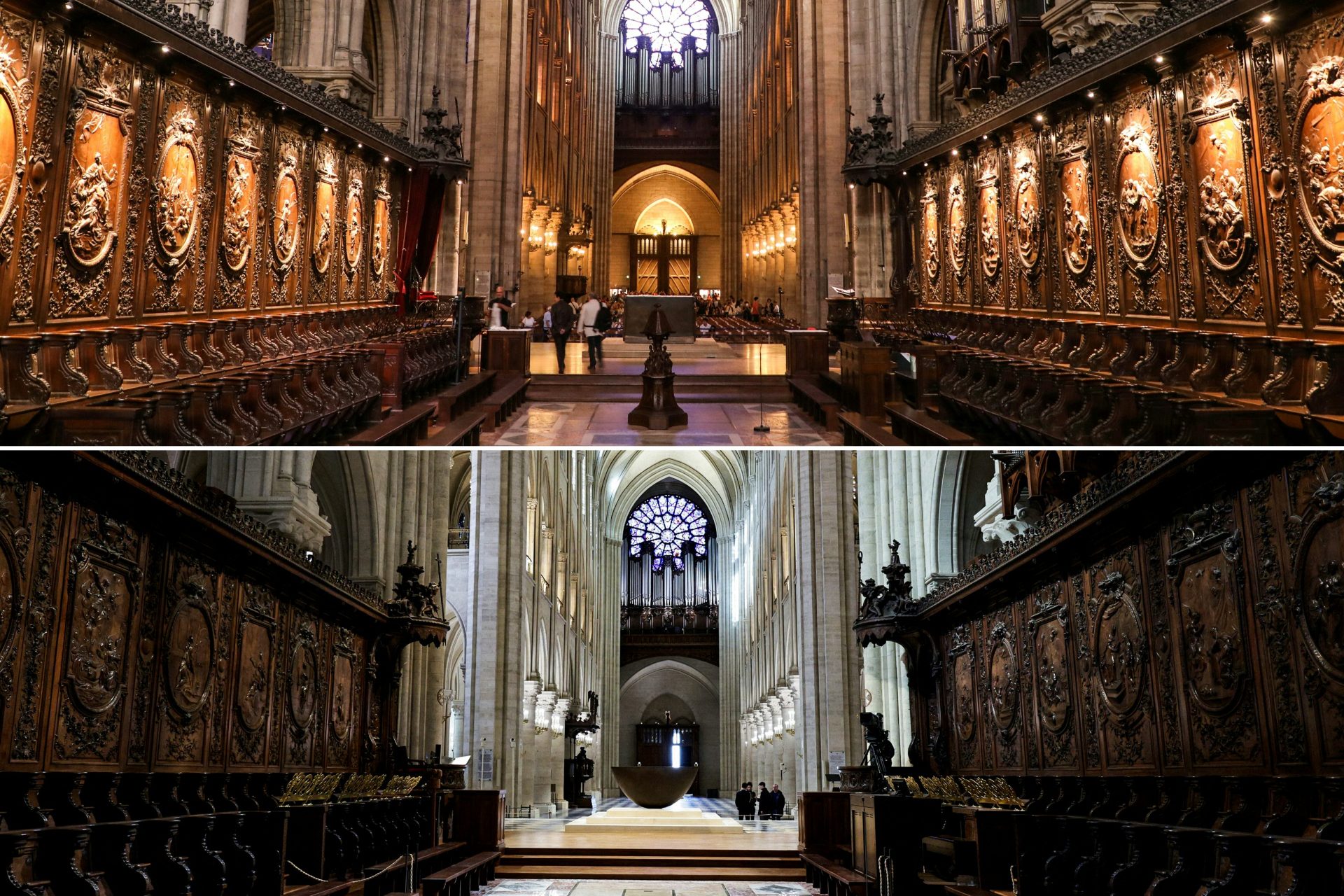 Le chœur de la cathédrale