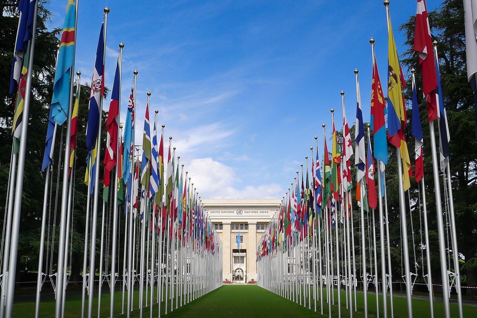 Rejecting talks in Geneva to end the conflict 