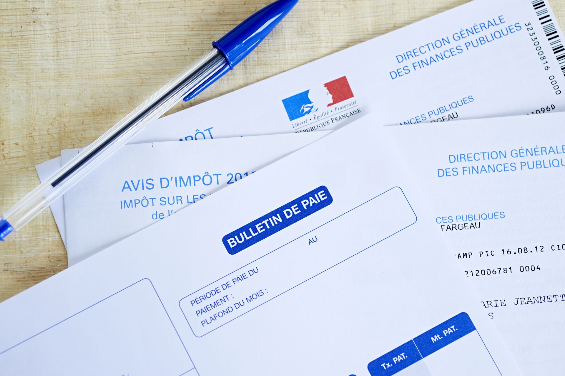 Une liste limitative de documents